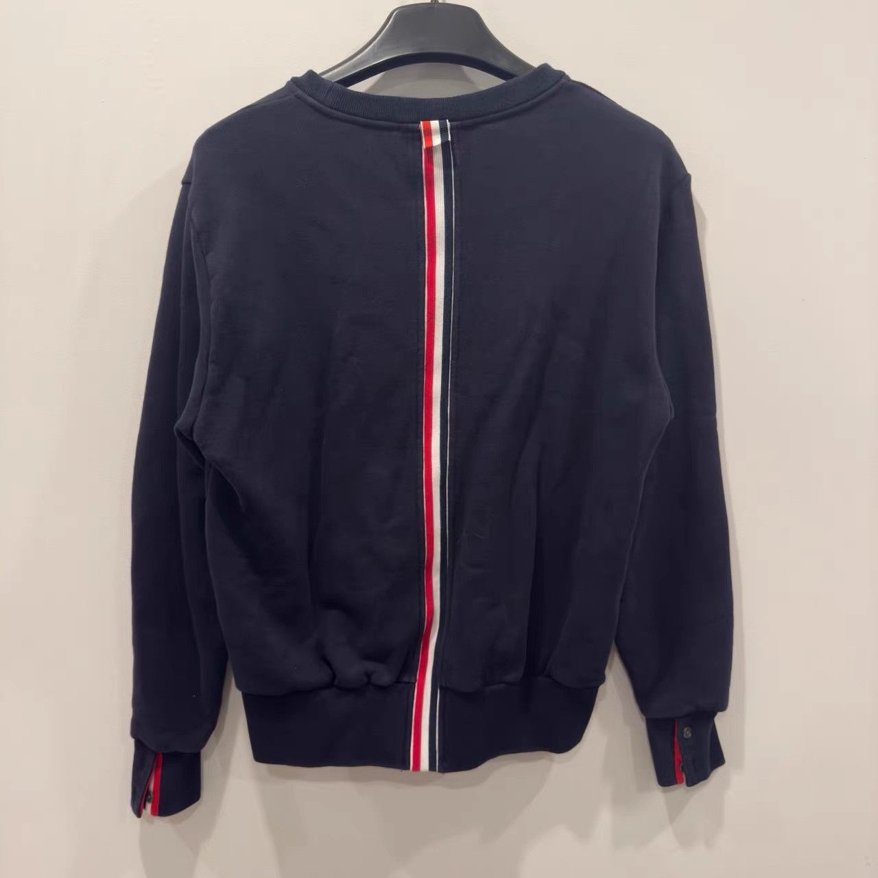 Thom Browne Thom Browne Navy Sweatshirt K28 Size US S / EU 44-46 / 1 - 2 Thumbnail