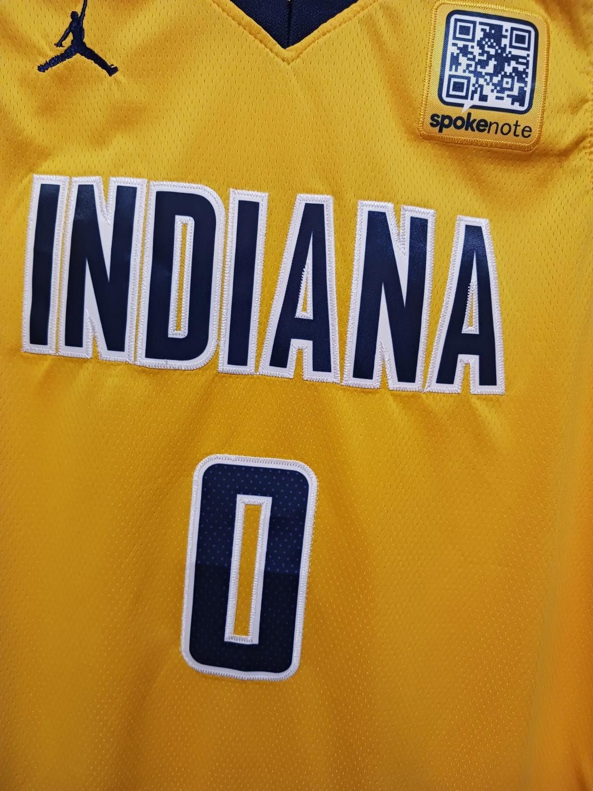 Other Tyrese Haliburton (Jordan)-(Pacers)-(Jersey)-(XL)-$110.00 Size US XL / EU 56 / 4 - 9 Thumbnail