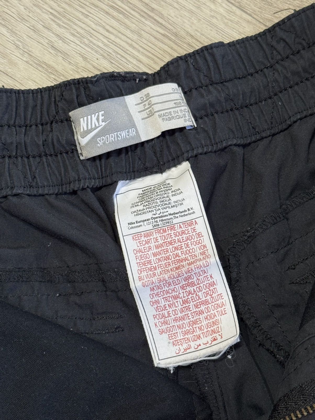 Nike 🔷Vintage Nike Y2K Cargo Pants 2000s🔷 Size US 38 / EU 54 - 6 Thumbnail