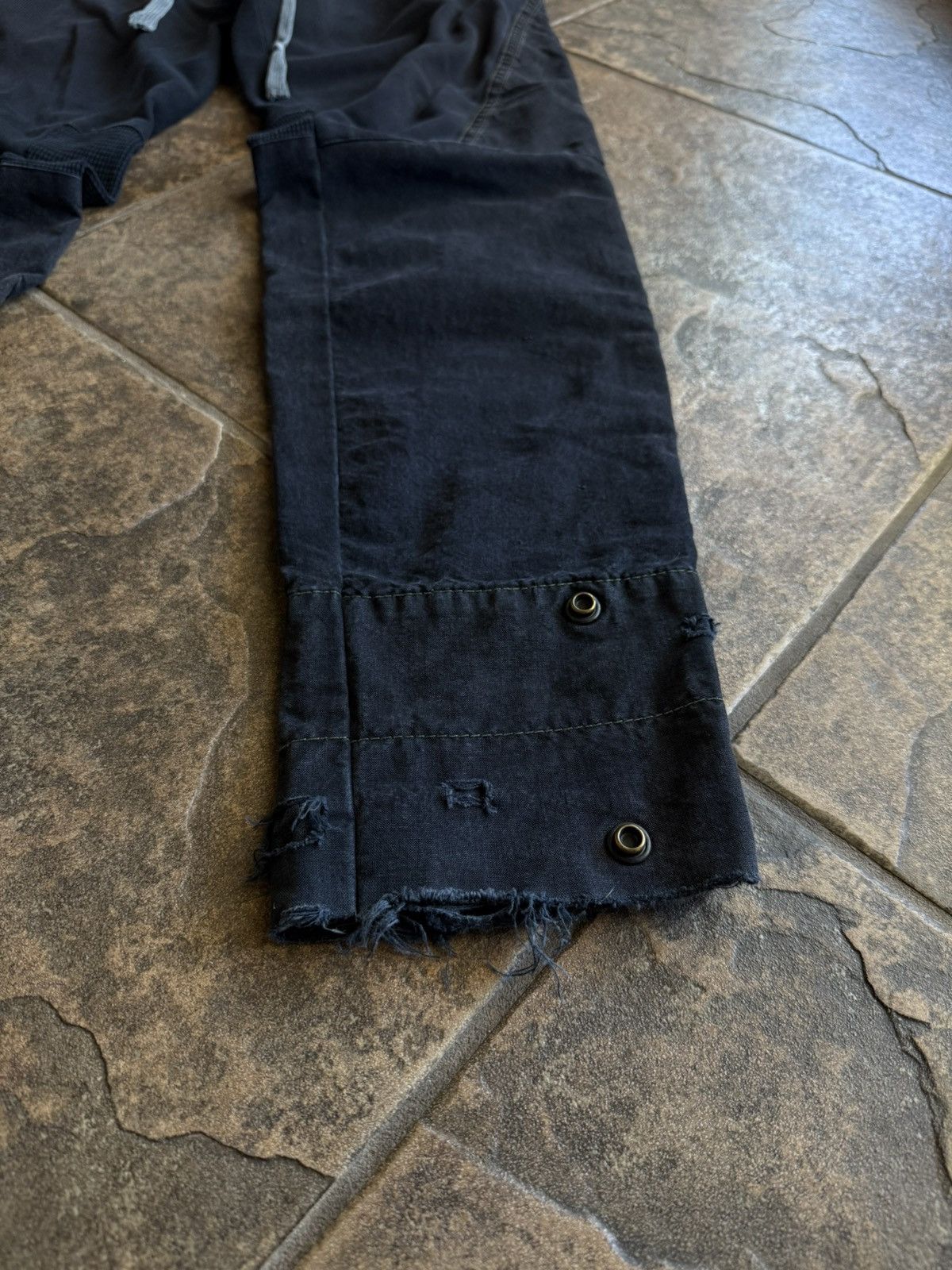 Greg Lauren Greg Lauren Vintage Army Tent Lounge Pant Size US 32 / EU 48 - 4 Thumbnail