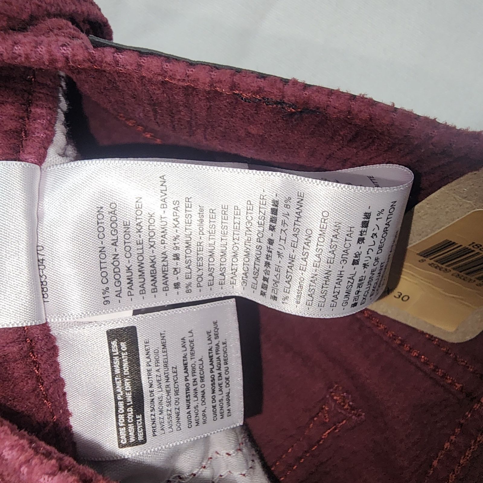 Levi's Levi's 724 high rise slim straight pants 26x30 woman's Size 26" / US 2 / IT 38 - 6 Thumbnail