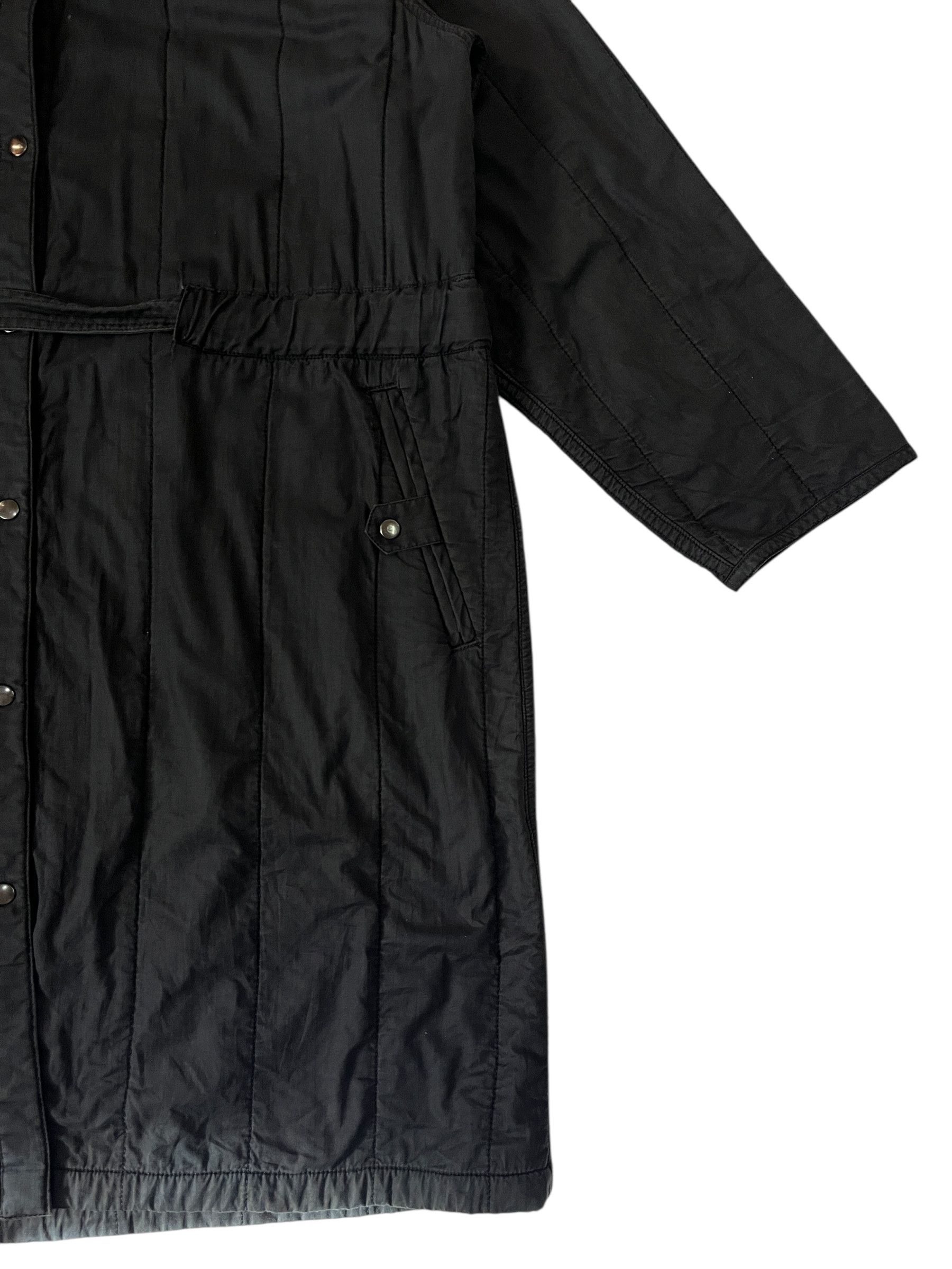 Issey Miyake Vintage 80s Issey Sport Reversible Long Coat Size US M / EU 48-50 / 2 - 5 Thumbnail