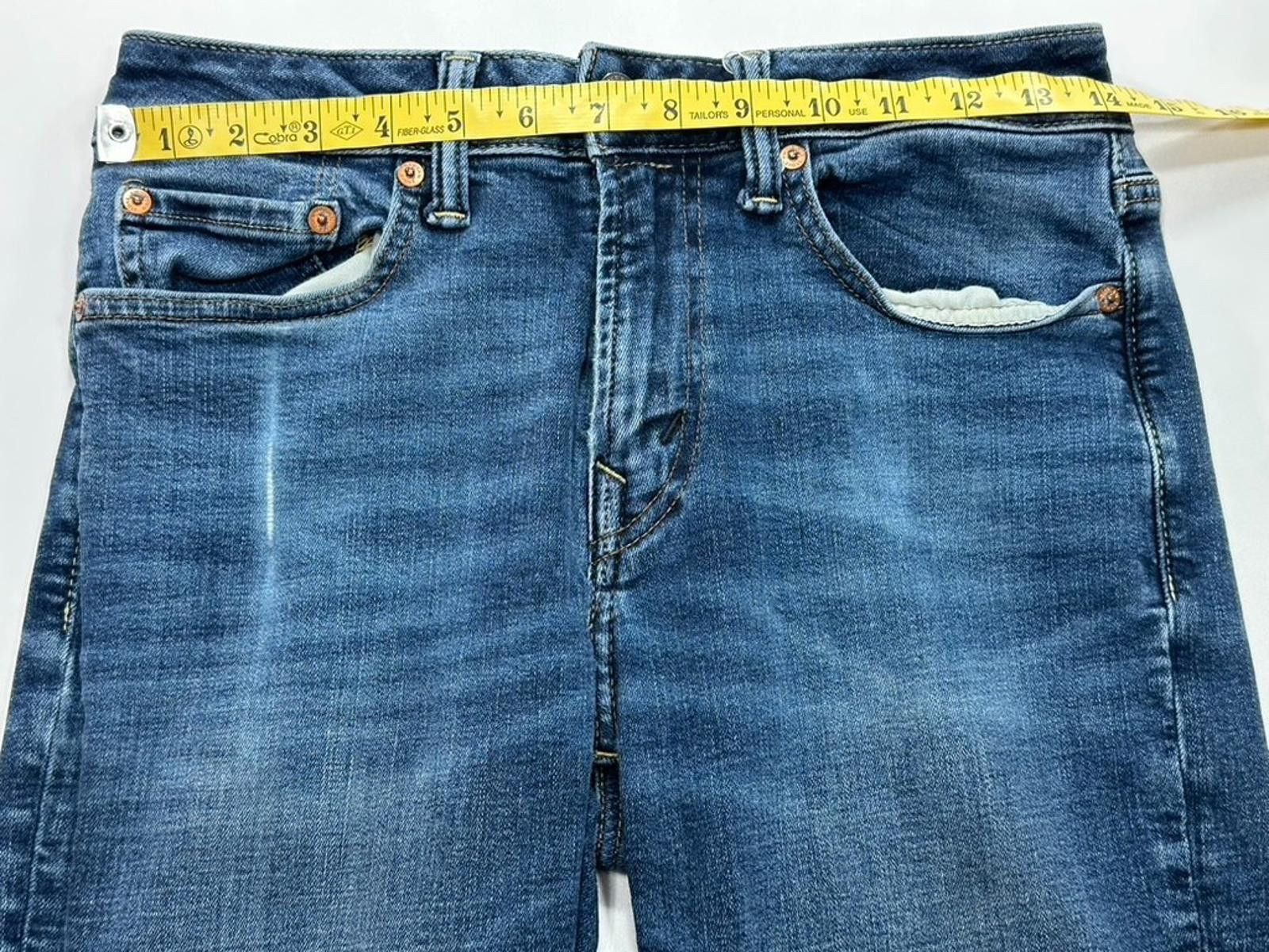 American Eagle Outfitters American Eagle Relaxed Straight Denim Jeans Blue Mens 28/30 Size US 28 / EU 44 - 7 Thumbnail
