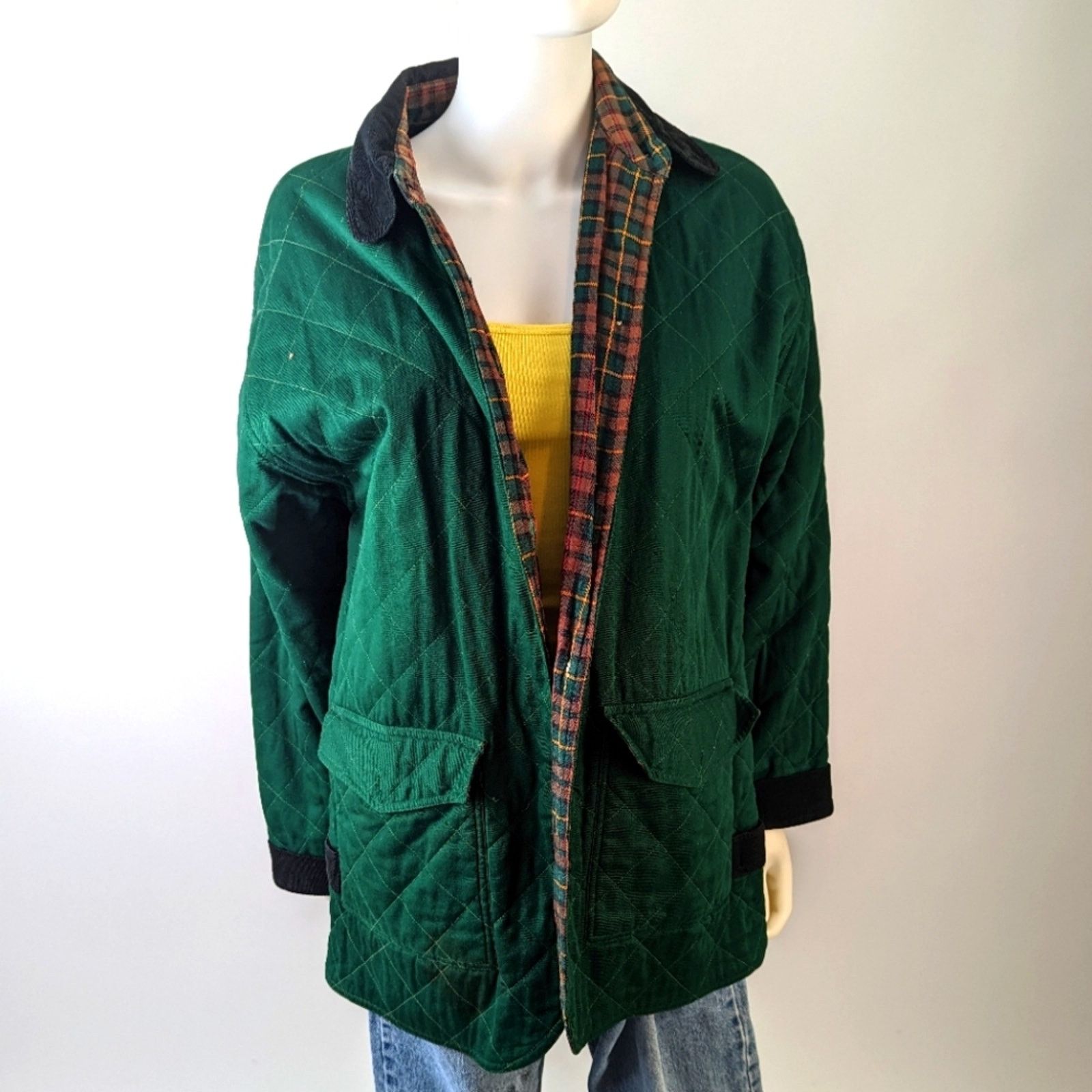 Vintage Vintage Carroll Reed Quilted Barn Jacket M Size M / US 6-8 / IT 42-44 - 1 Thumbnail
