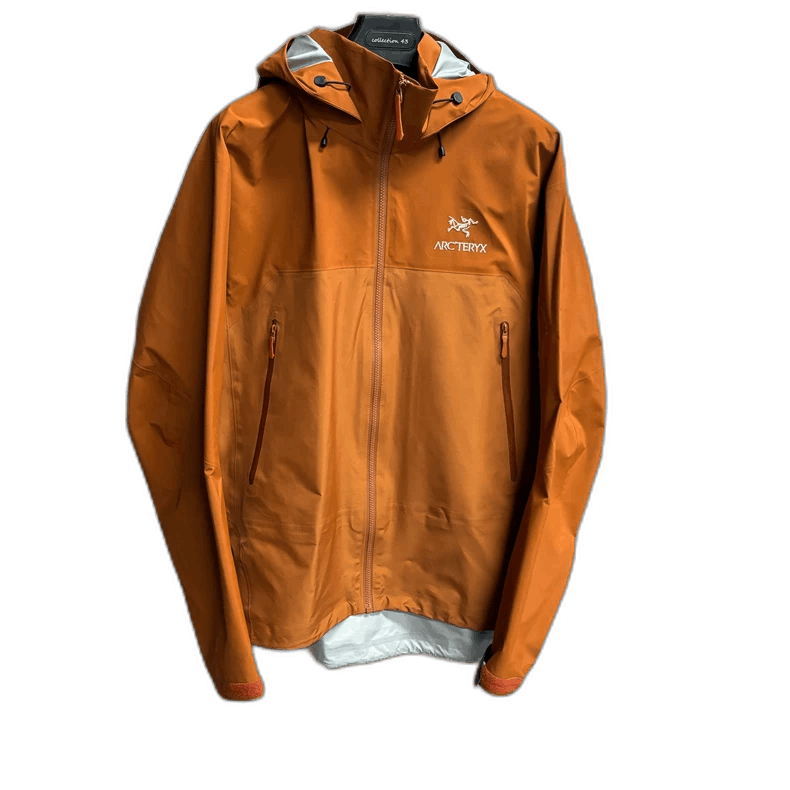 Arc'teryx Arc'teryx Orange Hooded Long Sleeve Jacket Size US XL / EU 56 / 4 - 1 Thumbnail