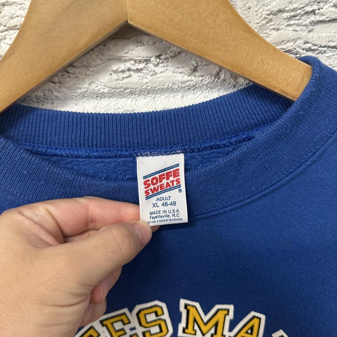 Vintage Vintage United States Marines Graphic Sweatshirt XL Size US XL / EU 56 / 4 - 5 Thumbnail