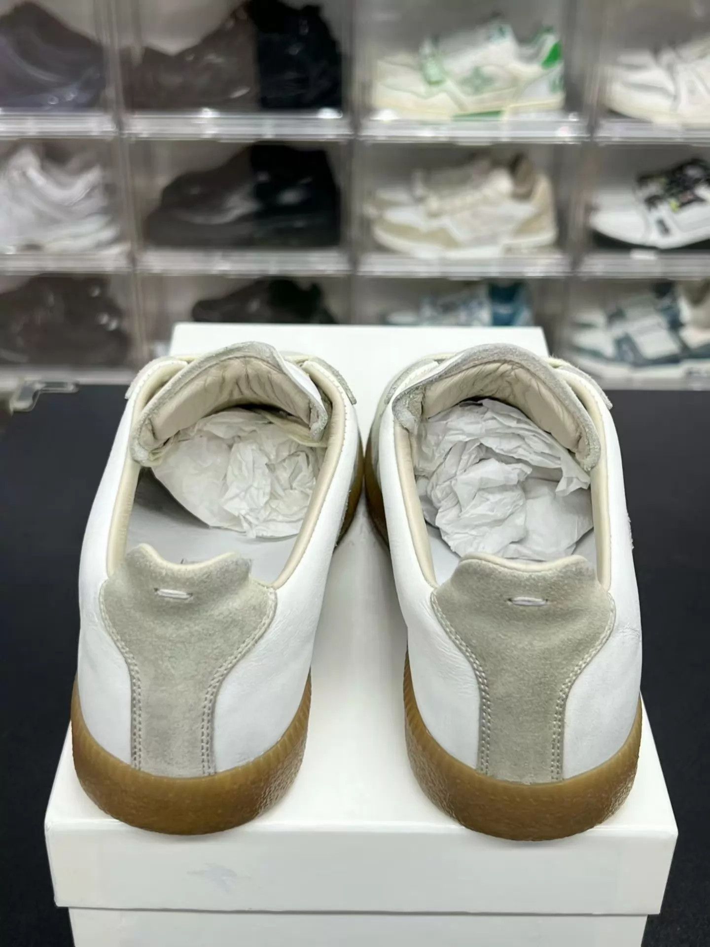 Maison Margiela Maison Margiela Future off-white gray 37.5 Size US 7 / IT 37 - 7 Thumbnail