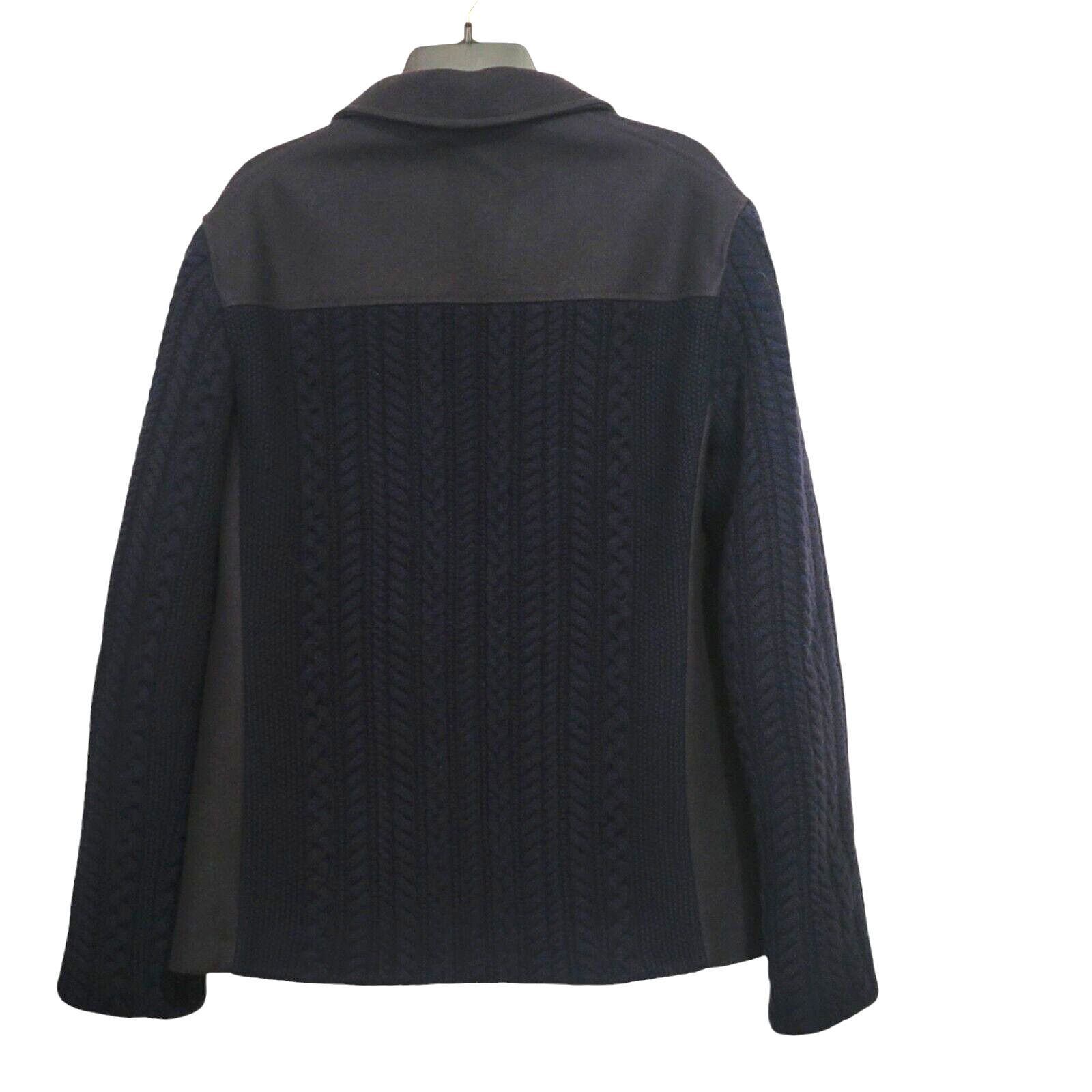 Altea Altea Janet Jacket With Woolen Sleeves Dark Navy Men Size 50 Size US M / EU 48-50 / 2 - 3 Thumbnail