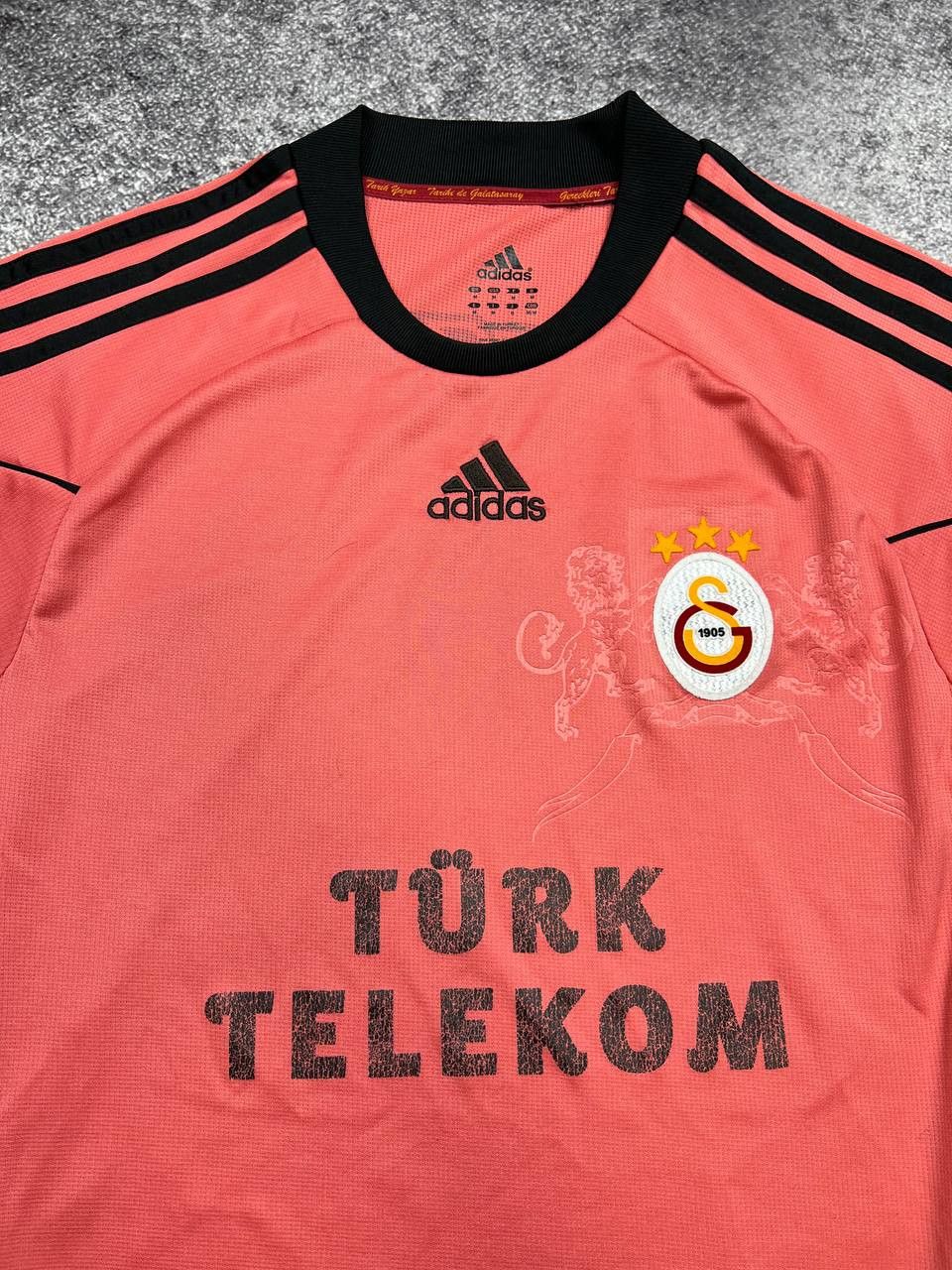 Adidas 2010 Adidas Galatasaray Turkey Football Jersey Size US M / EU 48-50 / 2 - 2 Thumbnail