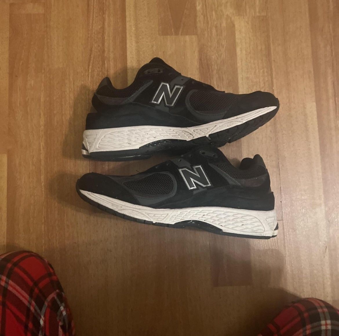 New Balance New Balance 2002R Black 9.5 Size US 9.5 / EU 42-43 - 3 Thumbnail