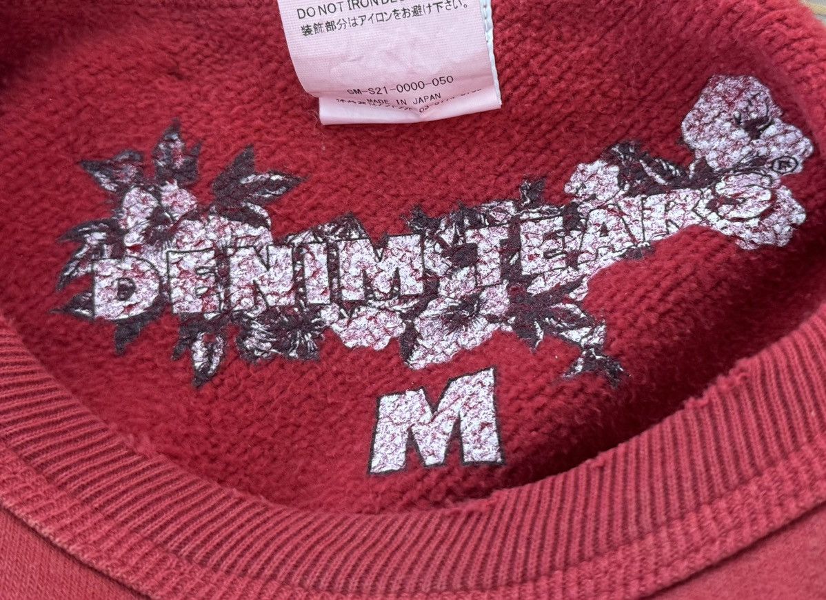 Saint Michael SAINT MICHAEL X DENIM TEARS “SAINT TEARS” SWEATSHIRT Size US M / EU 48-50 / 2 - 11 Thumbnail