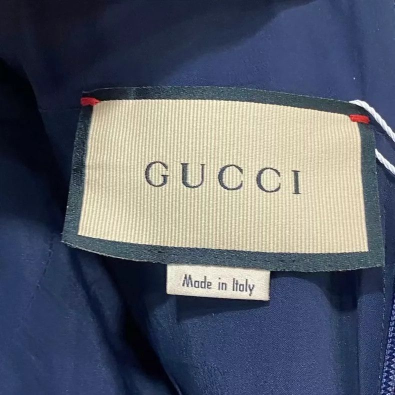 Gucci Gucci Dark blue pocket metal chain dress 2504-Nextarrow Size XS / US 0-2 / IT 36-38 - 6 Thumbnail