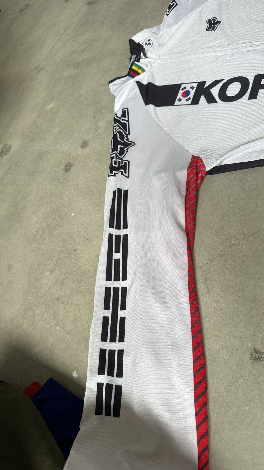 Fox Racing VINTAGE FOX RIDERS KOREA FOX RACING JERSEY Size US XXL / EU 58 / 5 - 8 Thumbnail