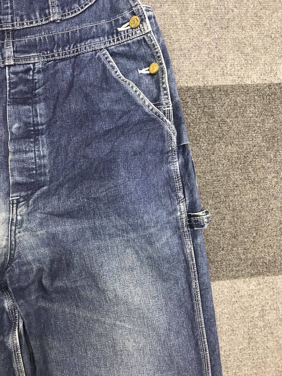 Lee Lee Denim Overall Size US 34 / EU 50 - 5 Thumbnail