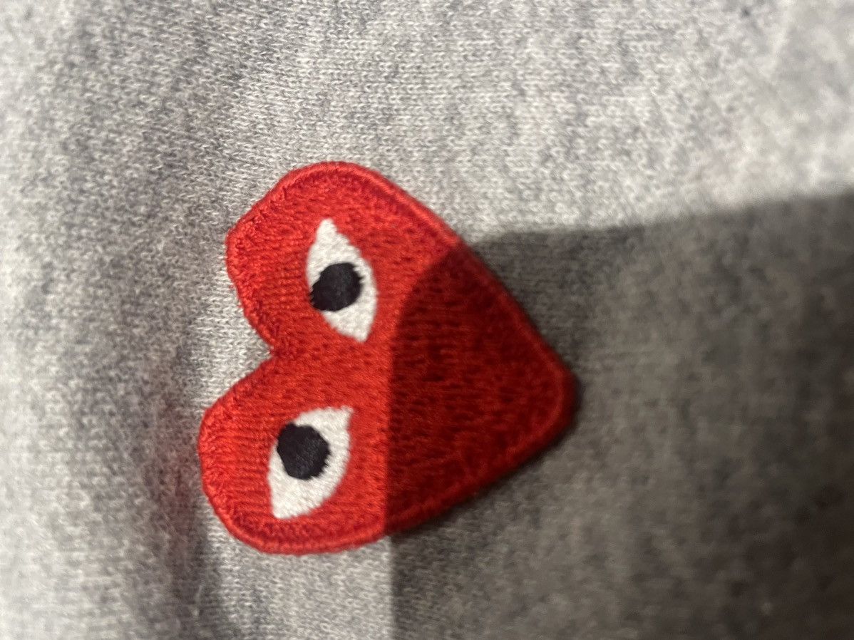 Comme des Garcons PLAY CDG Hoodie Size US M / EU 48-50 / 2 - 3 Thumbnail