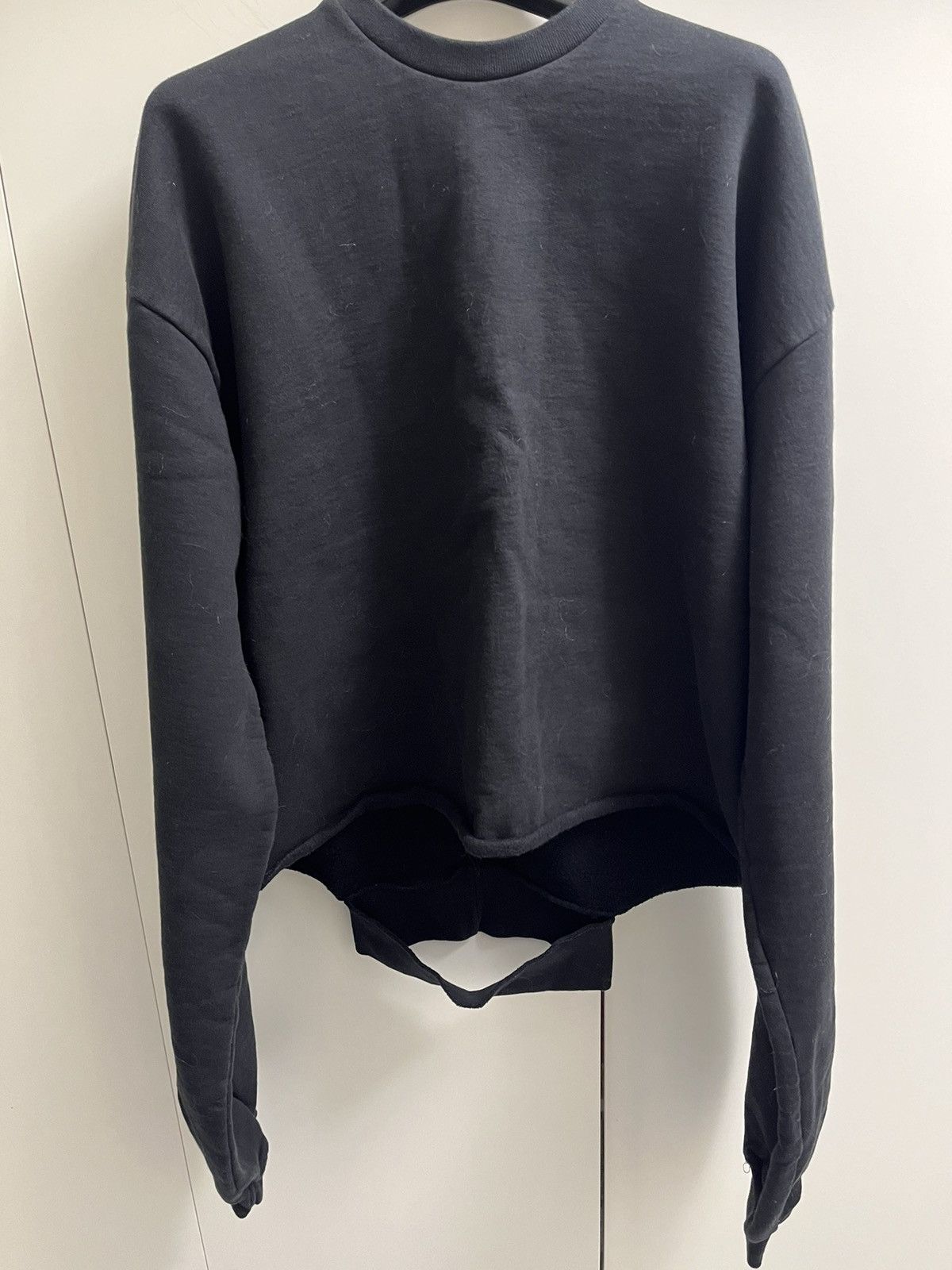 Vetements RARE Demna Vetements FW15 runway deconstructed sweatshirt Size US XS / EU 42 / 0 - 4 Thumbnail