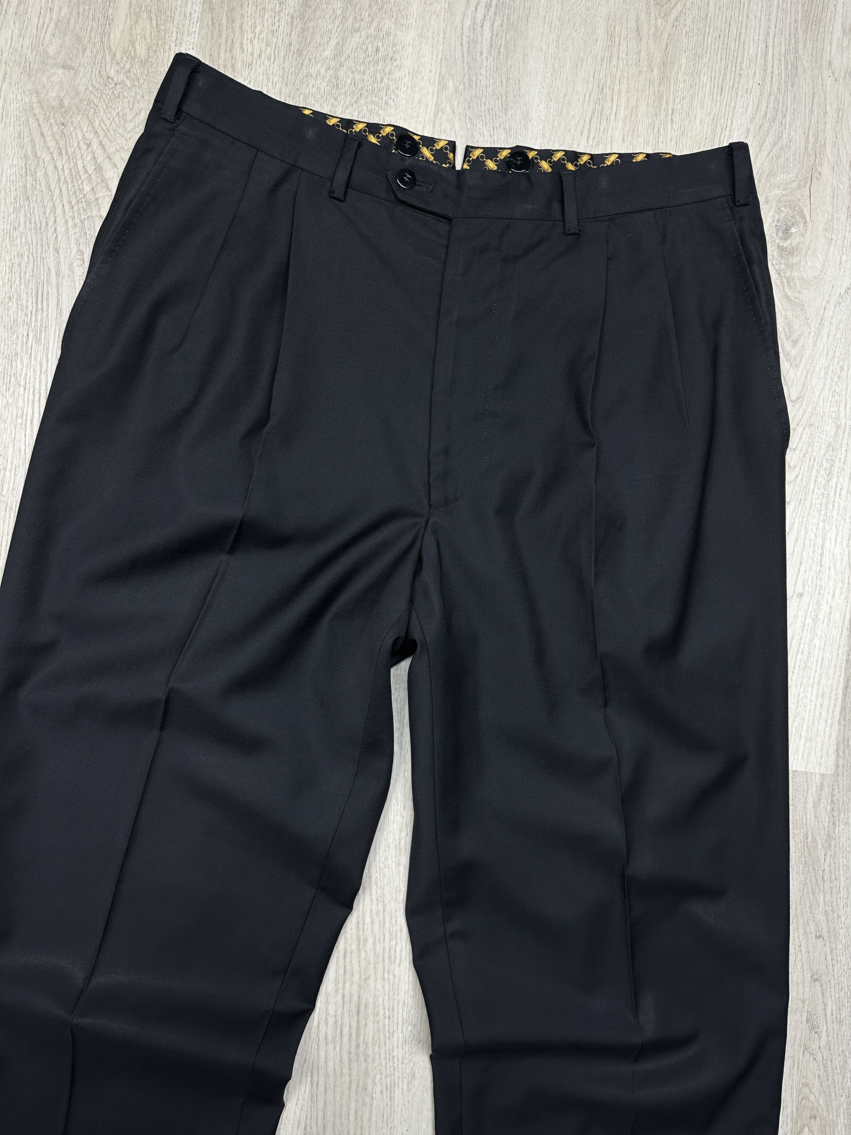 Zilli Zilli Vintage Mens Classic Pants Trousers Size US 34 / EU 50 - 2 Thumbnail