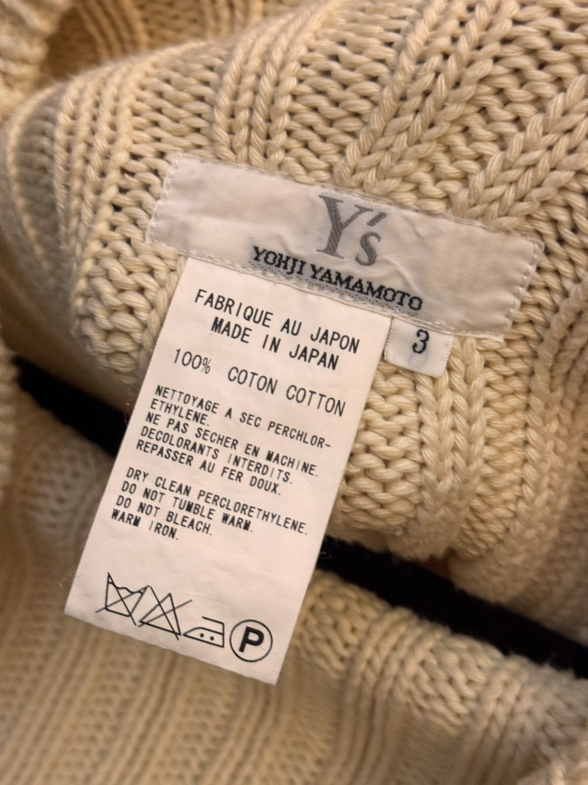 Yohji Yamamoto yohji yamamoto vintage asymmetrical sweater 3 jp Size M / US 6-8 / IT 42-44 - 2 Thumbnail