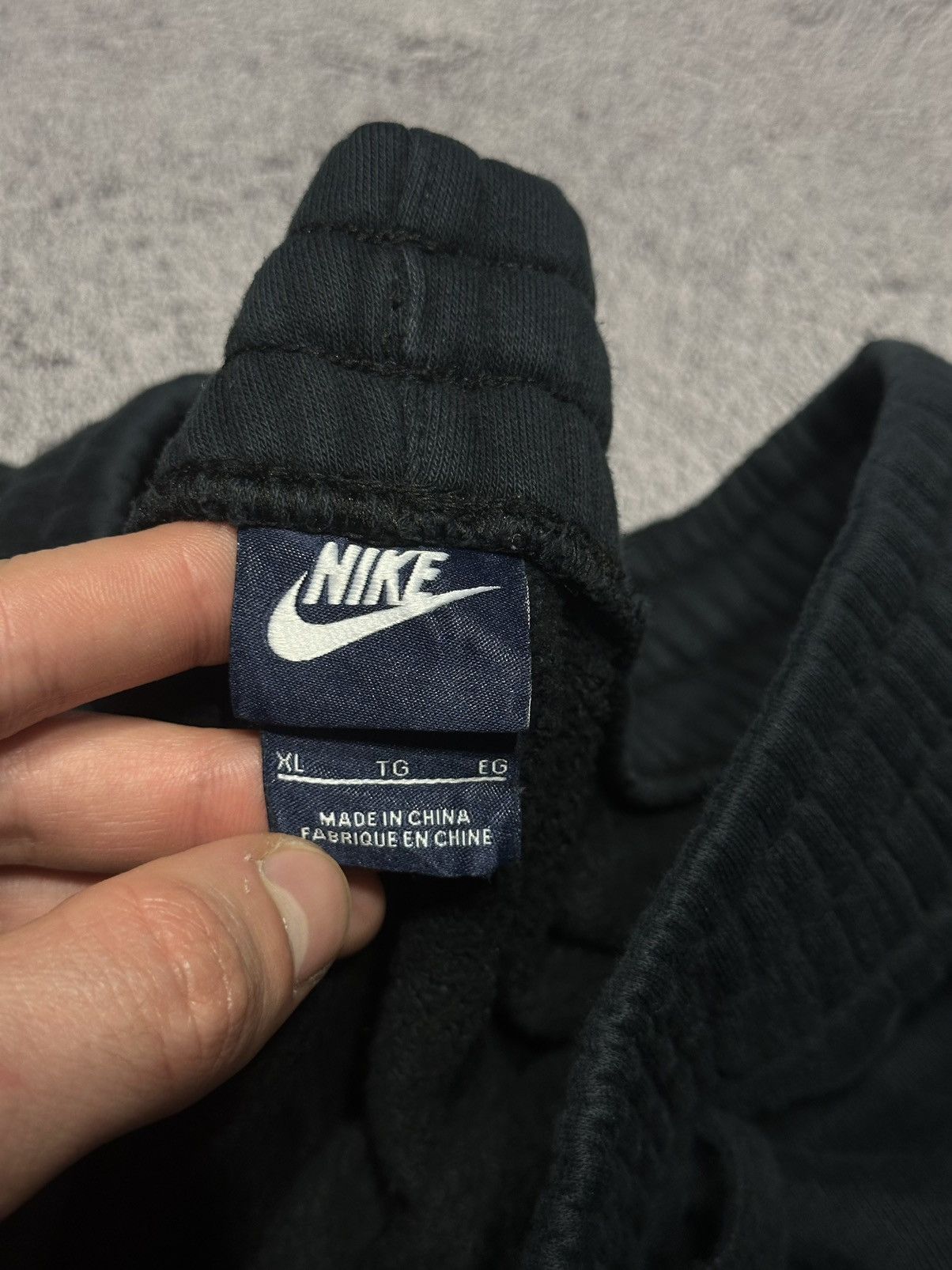 Nike × Vintage 🐜 Nike Vintage Cargo Sweatpants Size US 38 / EU 54 - 6 Thumbnail