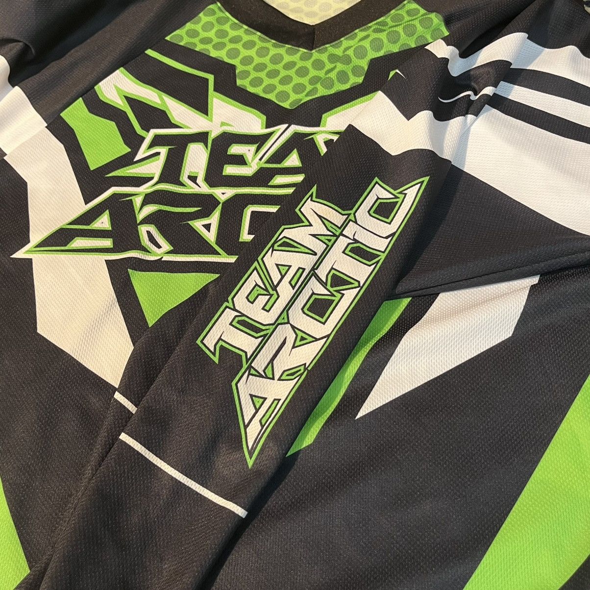 Other Y2K/2000’s Arctic Fox Motocross Jersey Size US XL / EU 56 / 4 - 9 Thumbnail