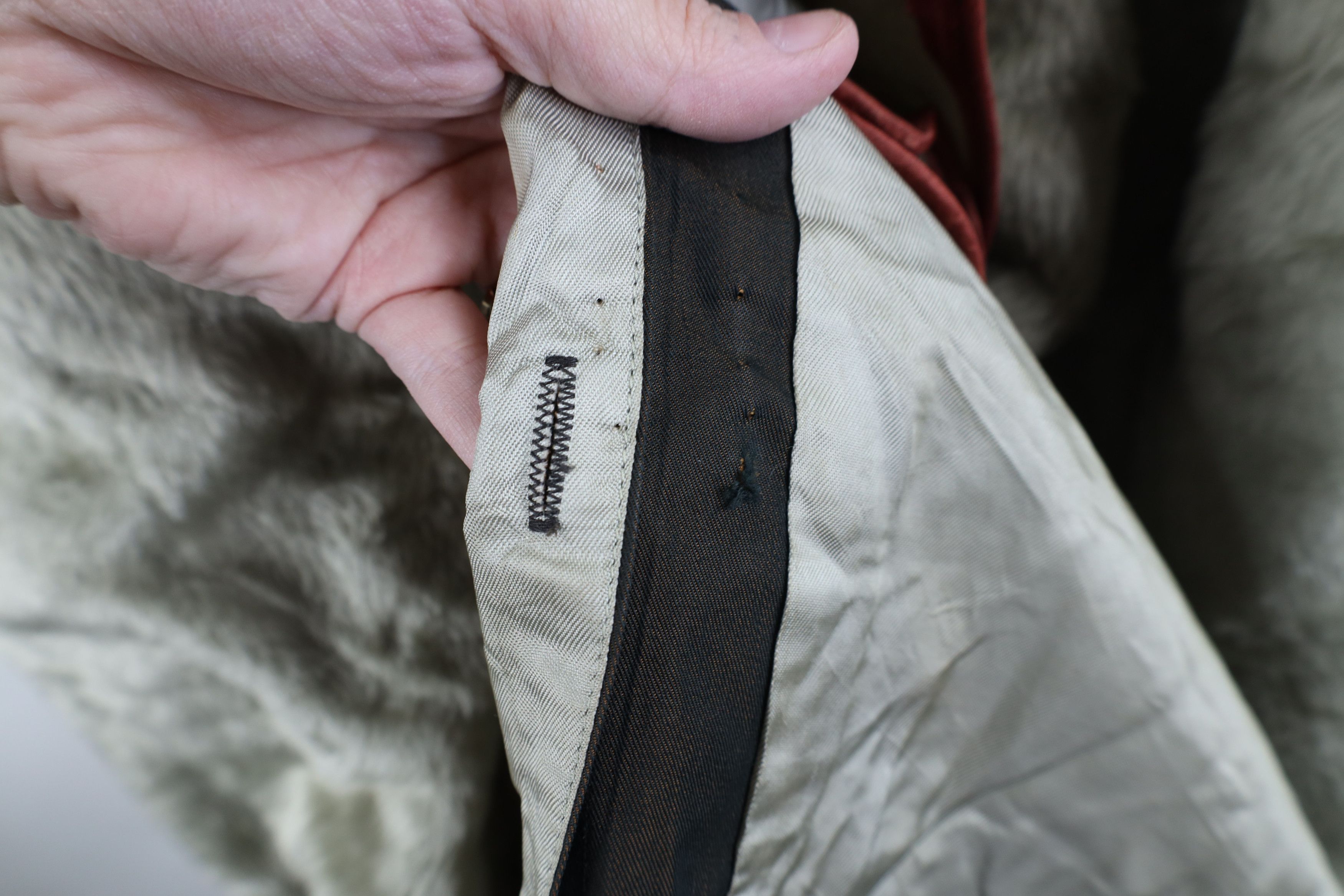 Vintage Vintage 50s Cravenette Chromatic Trench Coat Rain Jacket USA Size US XXL / EU 58 / 5 - 11 Thumbnail