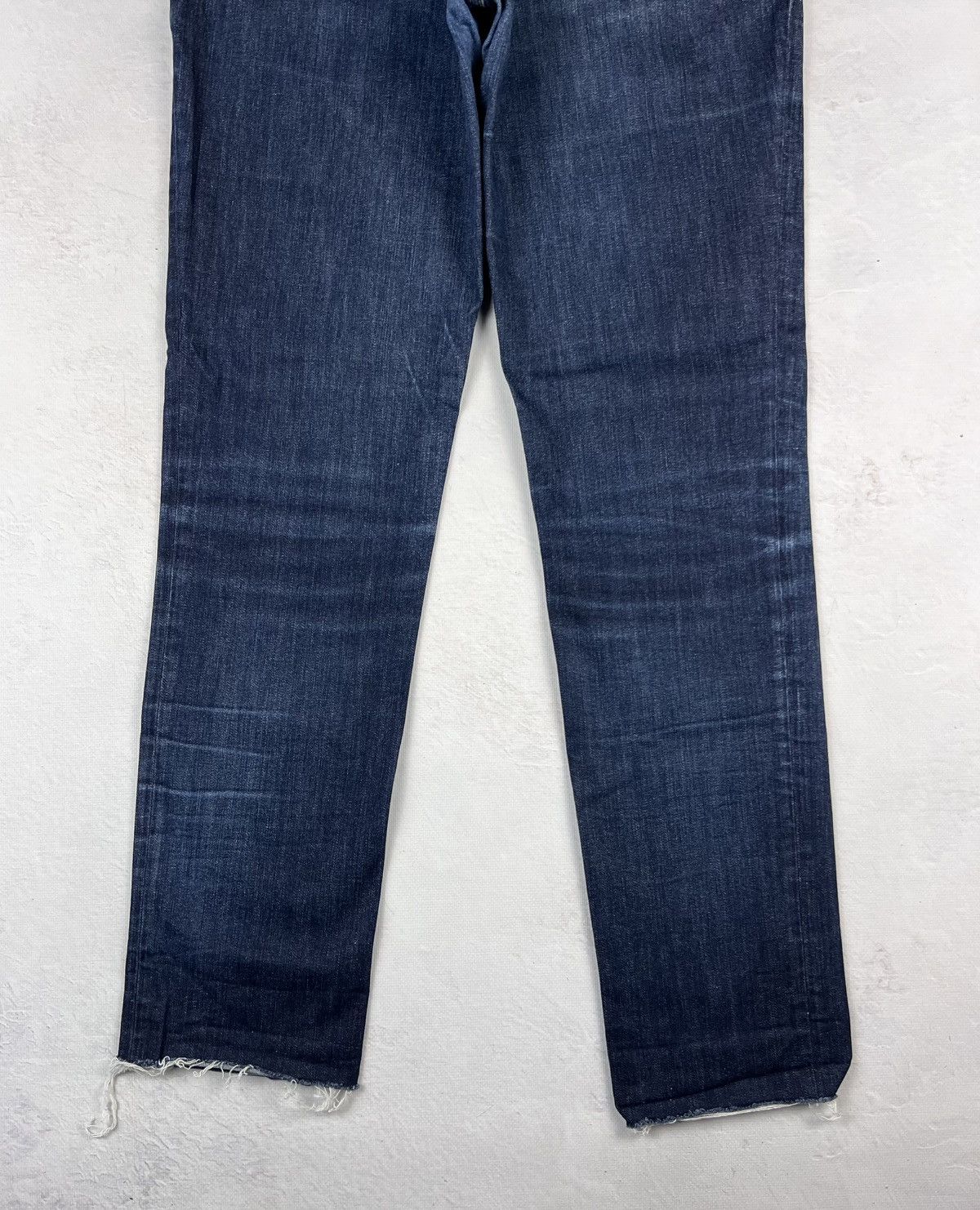 Valentino Avant Garde Luxury Valentino Denim Vintage Classic Style Y2k Size 28" / US 6 / IT 42 - 2 Thumbnail