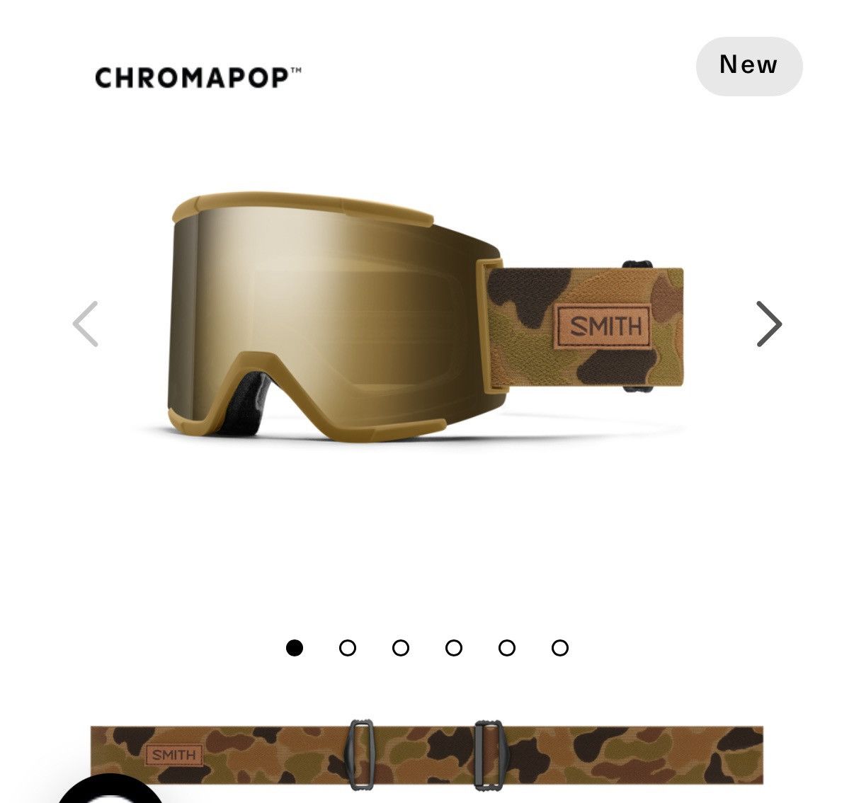 Smith Optics SMITH SQUAD XL SNOW GOGGLES 🔥 Size ONE SIZE - 2 Thumbnail