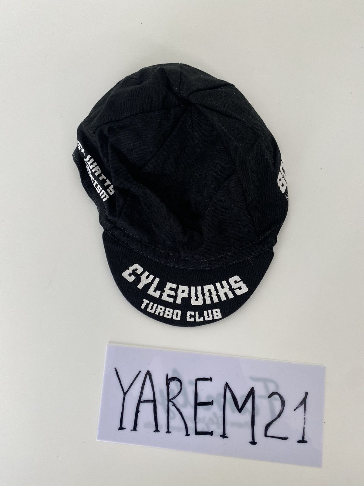 Other CyclePunks Radkappe Cap hat Size ONE SIZE - 2 Thumbnail