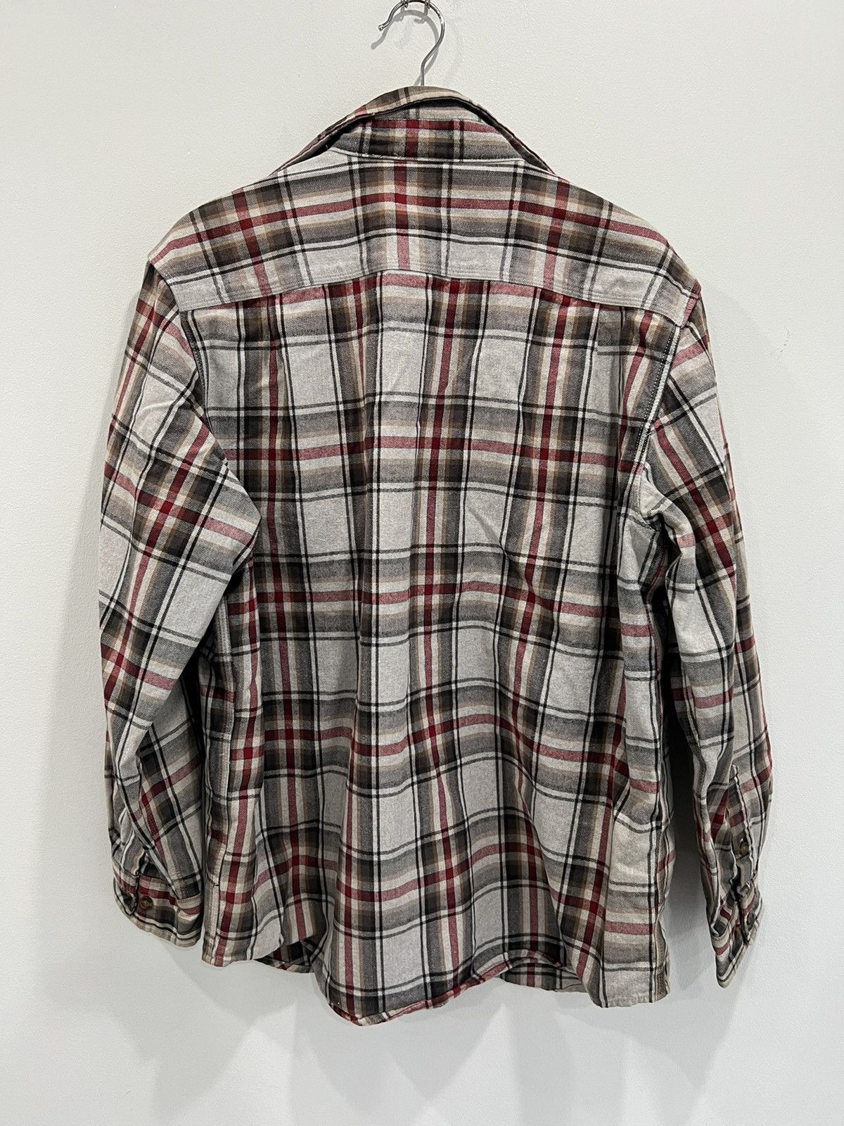 Carhartt Vintage Carhartt Button Up Shirt Plaid Size US L / EU 52-54 / 3 - 2 Thumbnail