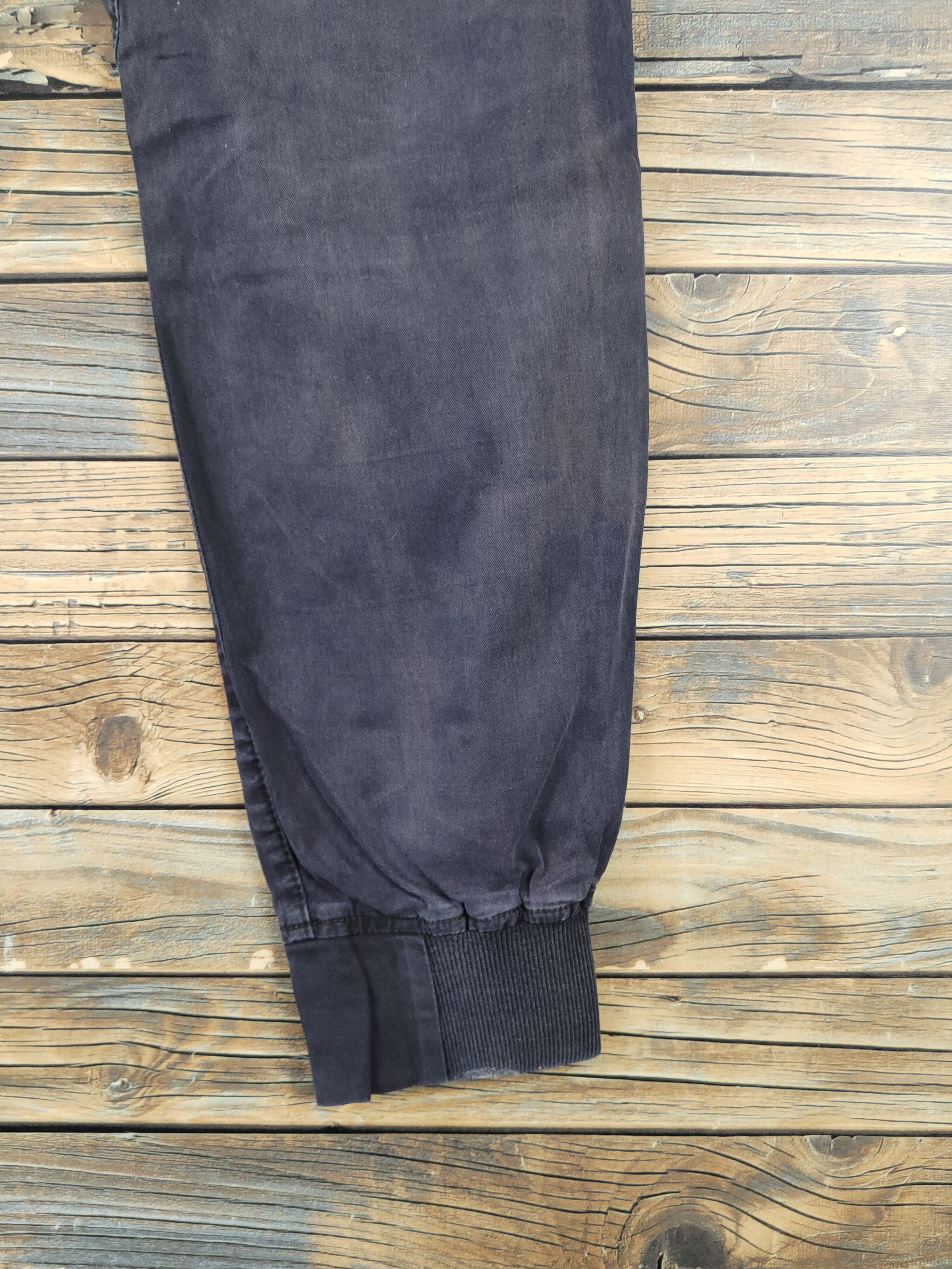 Japanese Brand DLL Jeanbank Gray Multipocket Tactical Jogger Pants #251 Size US 32 / EU 48 - 11 Thumbnail