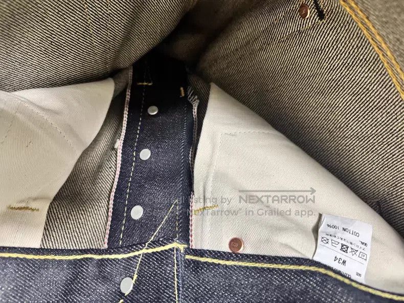 Iron Heart Iron Heart 25oz jeans Size US 34 / EU 50 - 3 Thumbnail