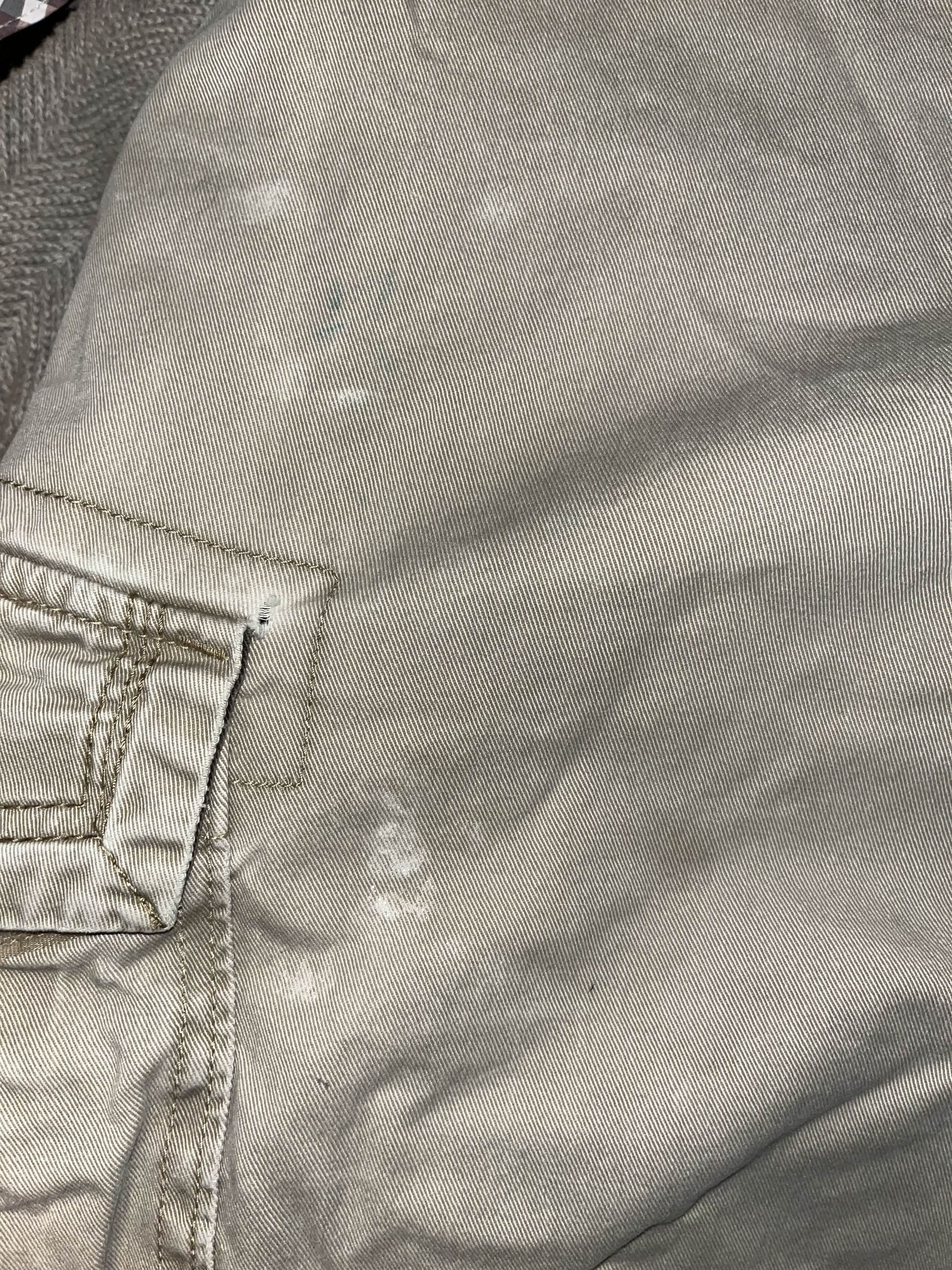 UNIONBAY × Vintage Y2K Union Bay Khaki Baggy Cargo Shorts Size US 36 / EU 52 - 5 Thumbnail