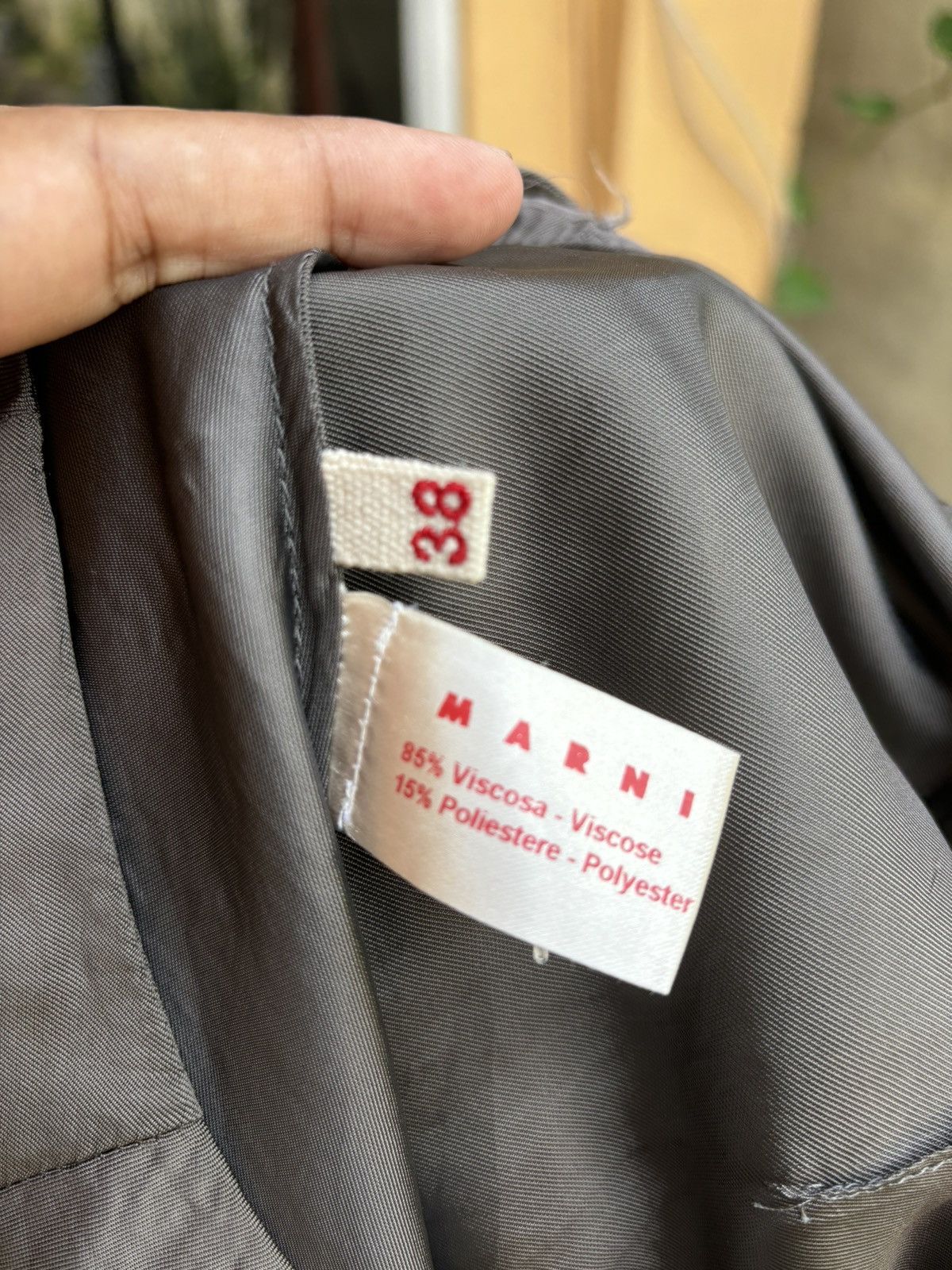 Marni Slik skirt Size 28" / US 6 / IT 42 - 7 Thumbnail