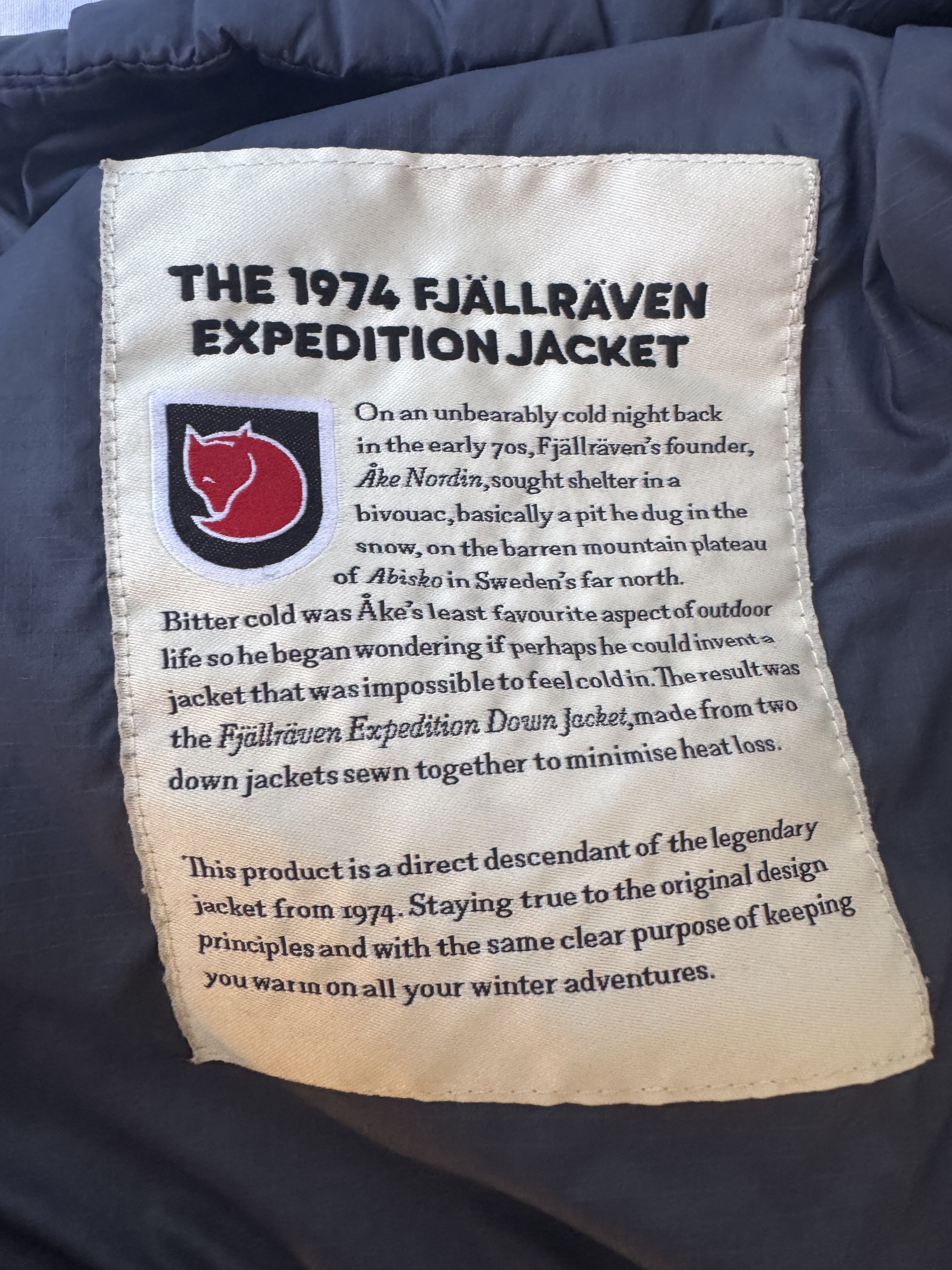 Fjallraven Fjällräven 1974 Expedition Series Size US XL / EU 56 / 4 - 5 Thumbnail