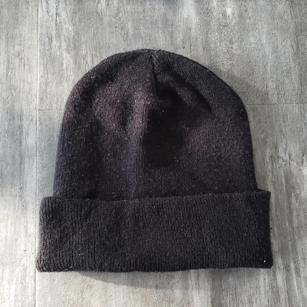 Designer Black Diamond Detailed 2000 Beanie Size ONE SIZE - 2 Thumbnail