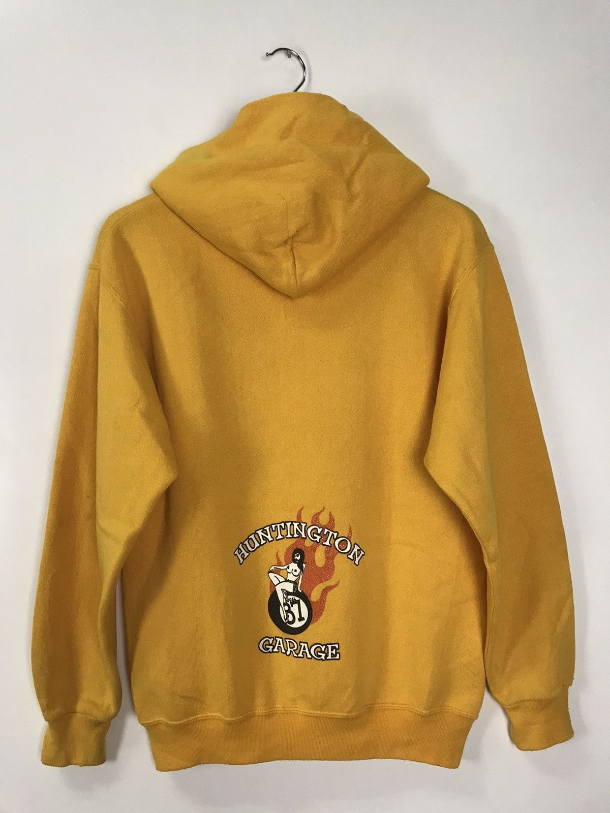 Huntington × Vintage Vintage 80s Huntintong Garage hoodie Size US S / EU 44-46 / 1 - 3 Thumbnail