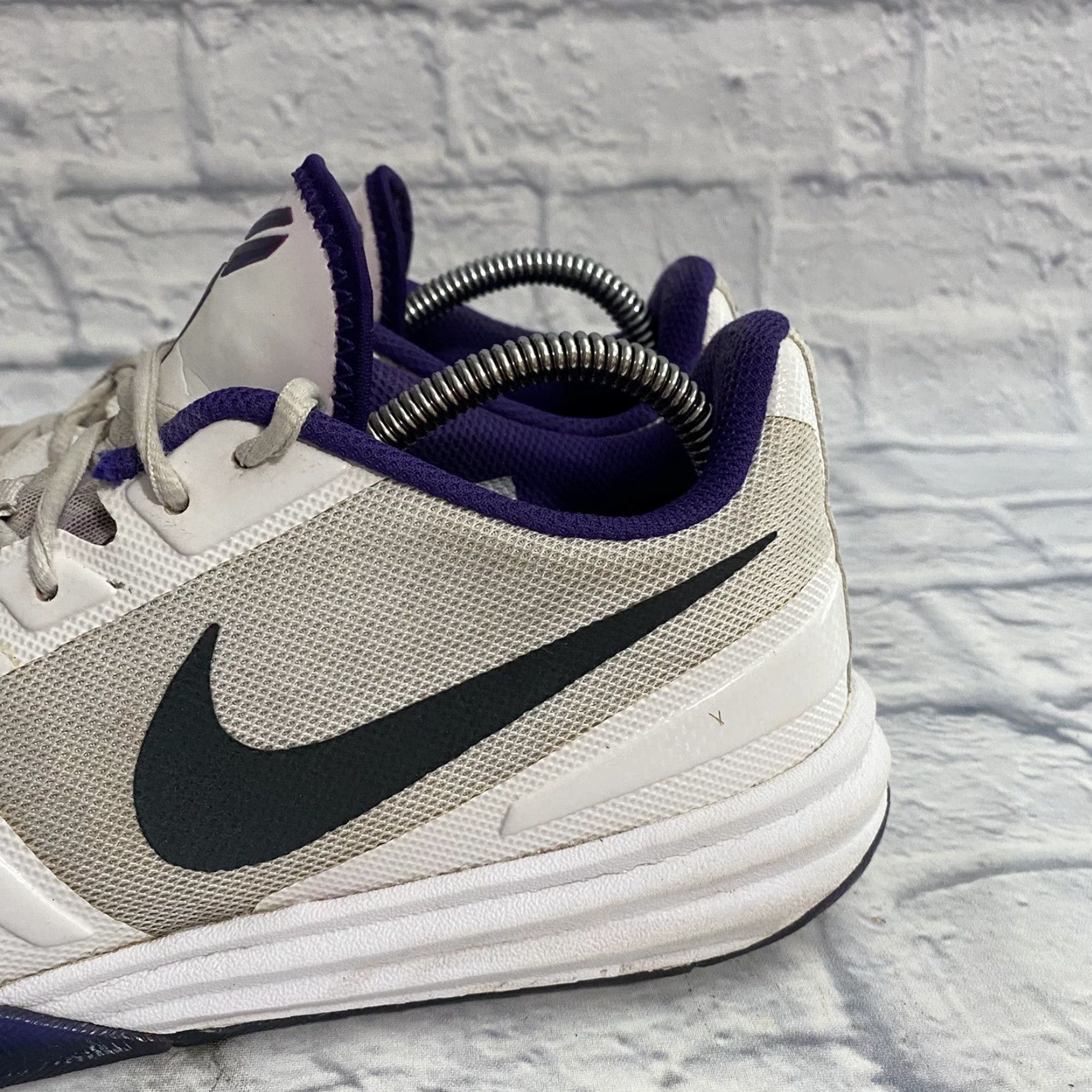 Nike Nike KB Kobe Mentality Court Purple White Basketball Sneakers Men’s US 8.5 Size US 9 / EU 42 - 7 Thumbnail