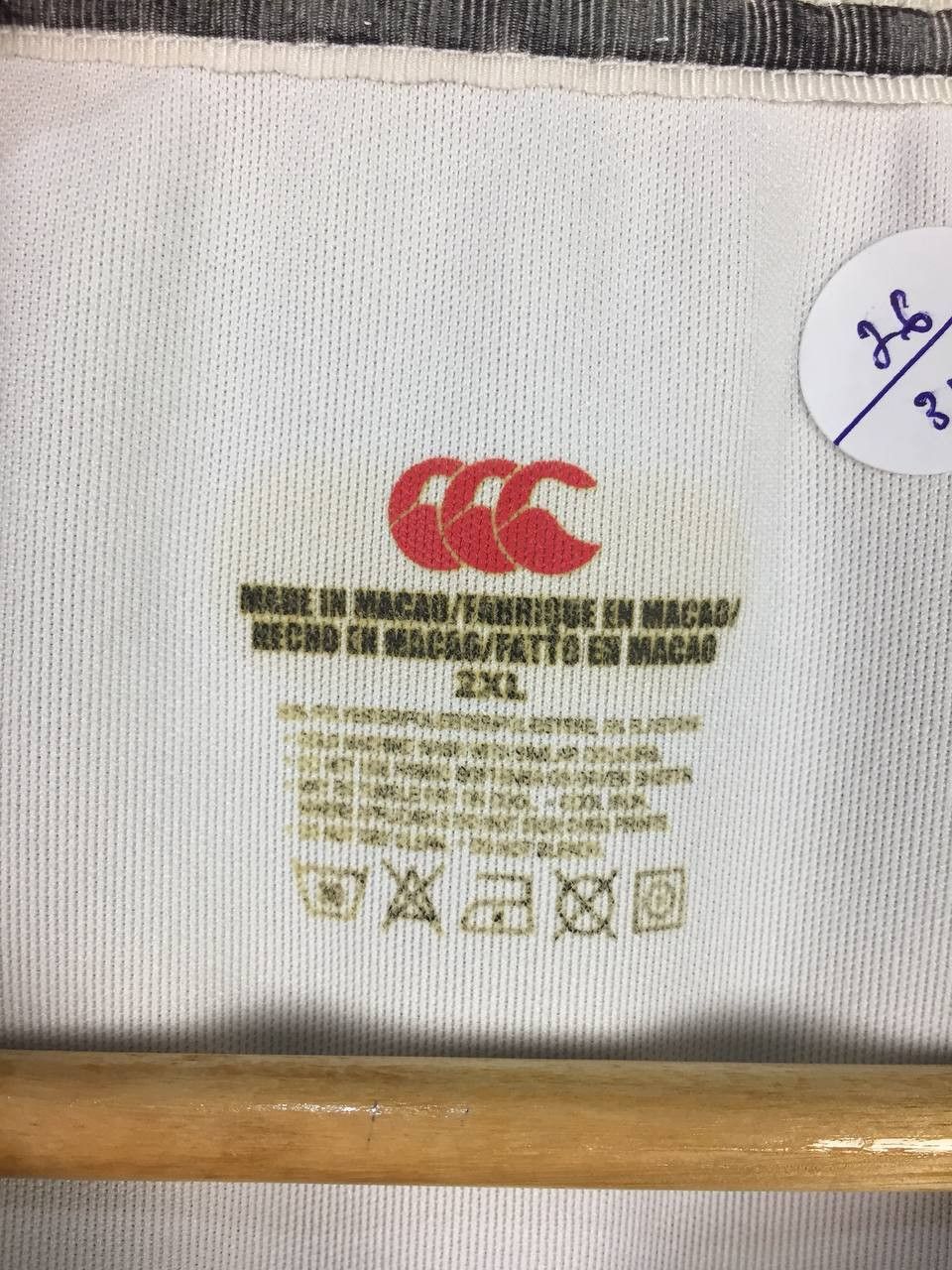 Canterbury of New Zealand × Vintage Canterbury Small Logo Casual Sportswear Tee Size US XXL / EU 58 / 5 - 8 Thumbnail