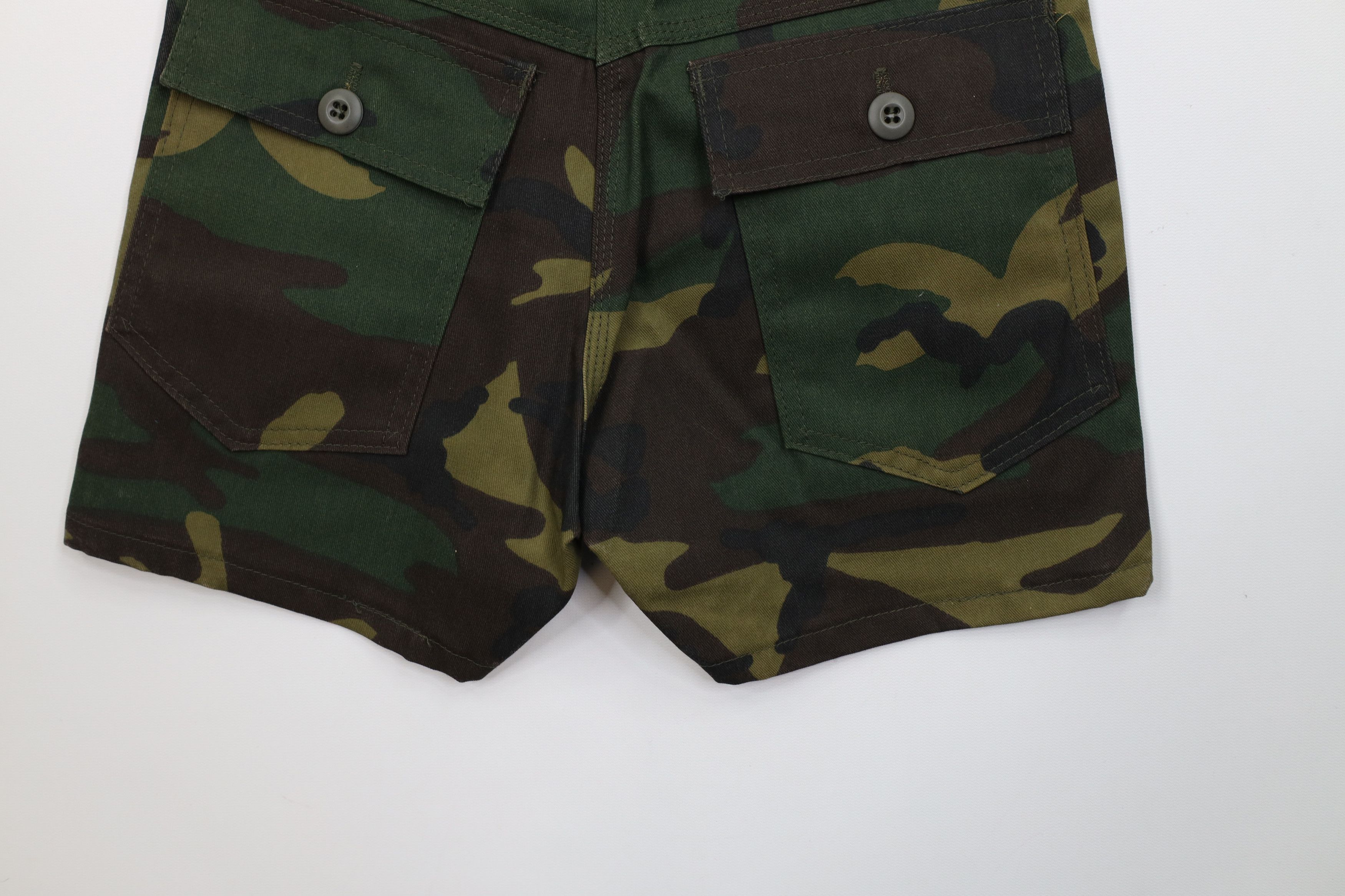 Vintage Deadstock Vintage 70s Streetwear Trekking Shorts USA Size 26" / US 2 / IT 38 - 11 Thumbnail