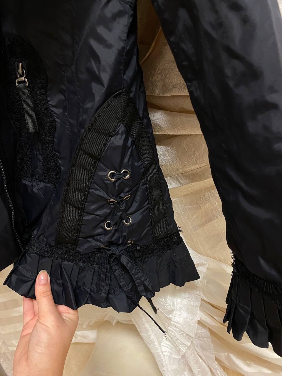 Moschino Moschino black vintage coat Size S / US 4 / IT 40 - 10 Thumbnail