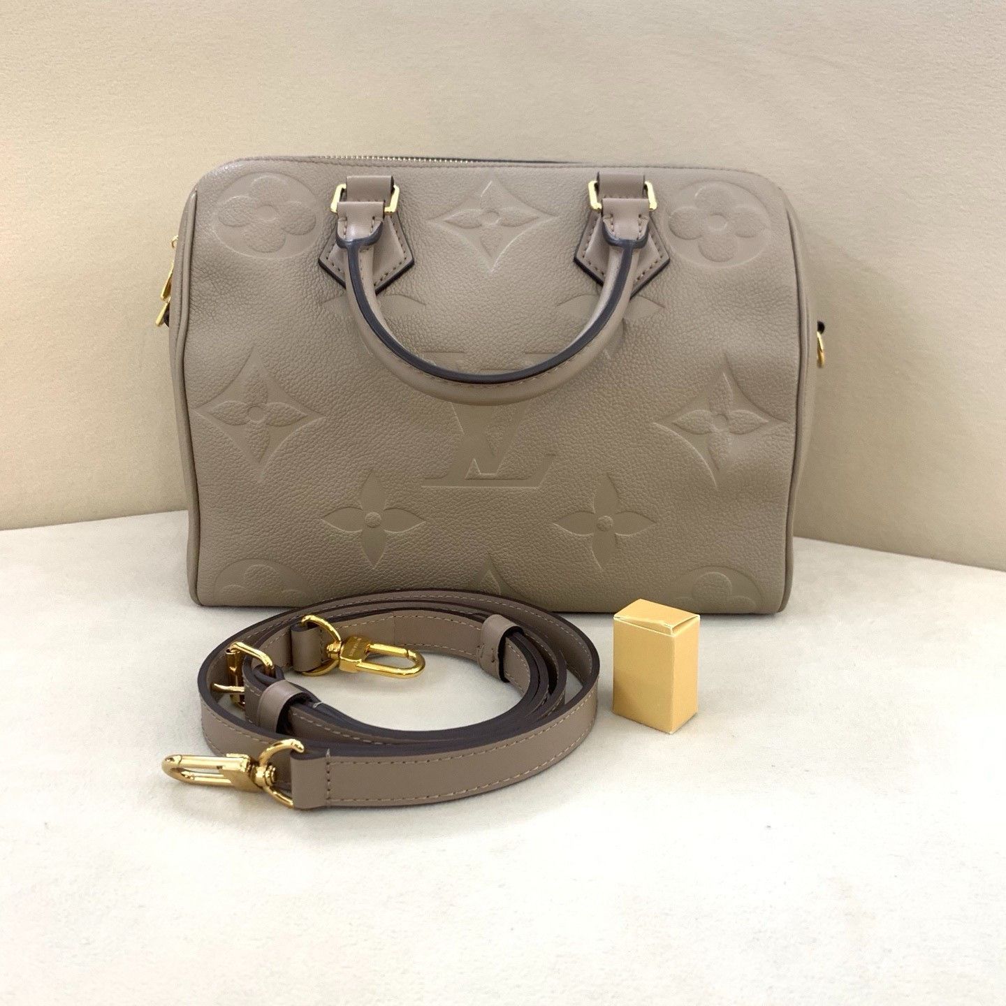 Louis Vuitton Louis Vuitton Elephant Gray Speedy 25 Size ONE SIZE - 1 Thumbnail