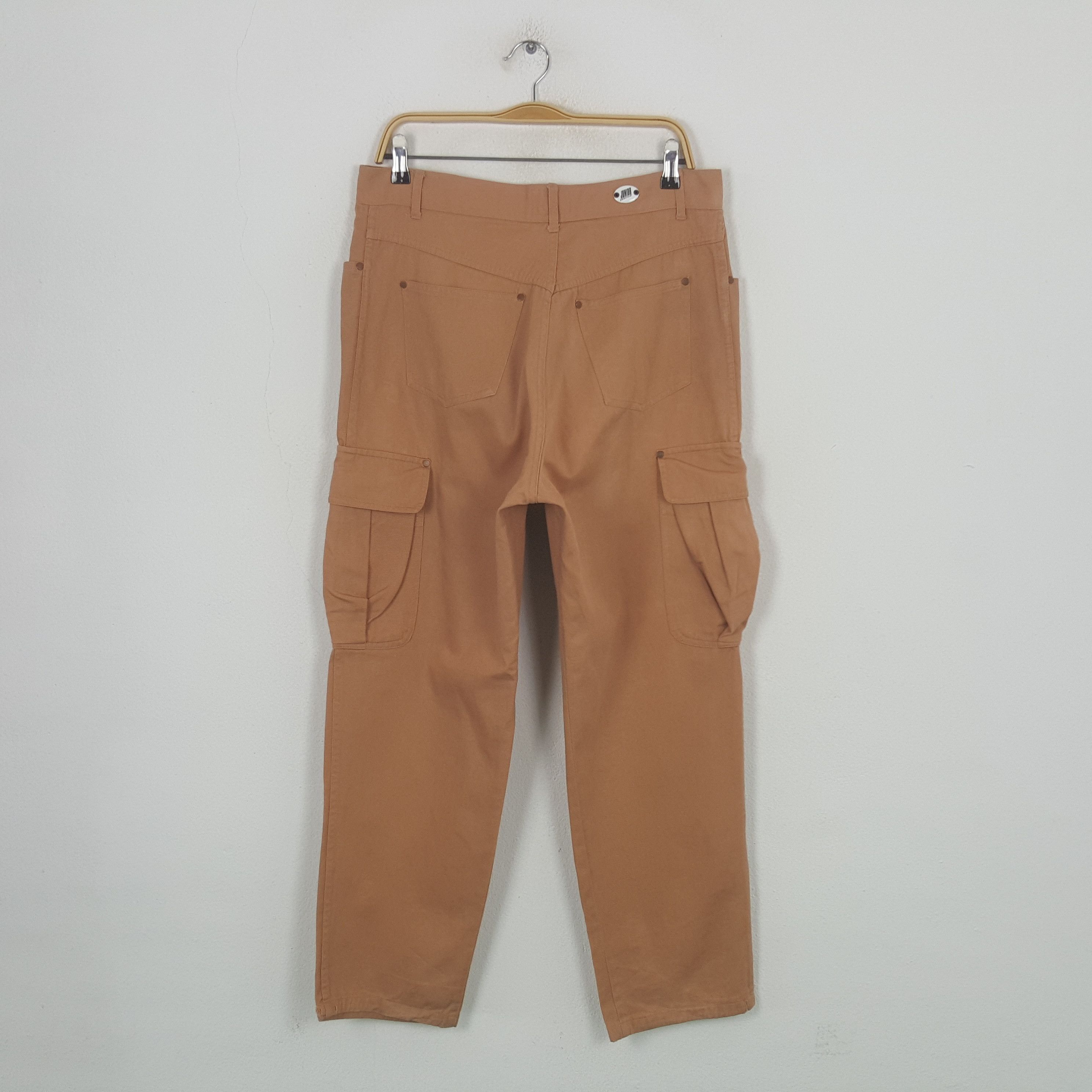 Jean Paul Gaultier Vintage Junior Gaultier Jean Paul Gaultier Cargo Pants RR28 Size 32" / US 10 / IT 46 - 4 Thumbnail
