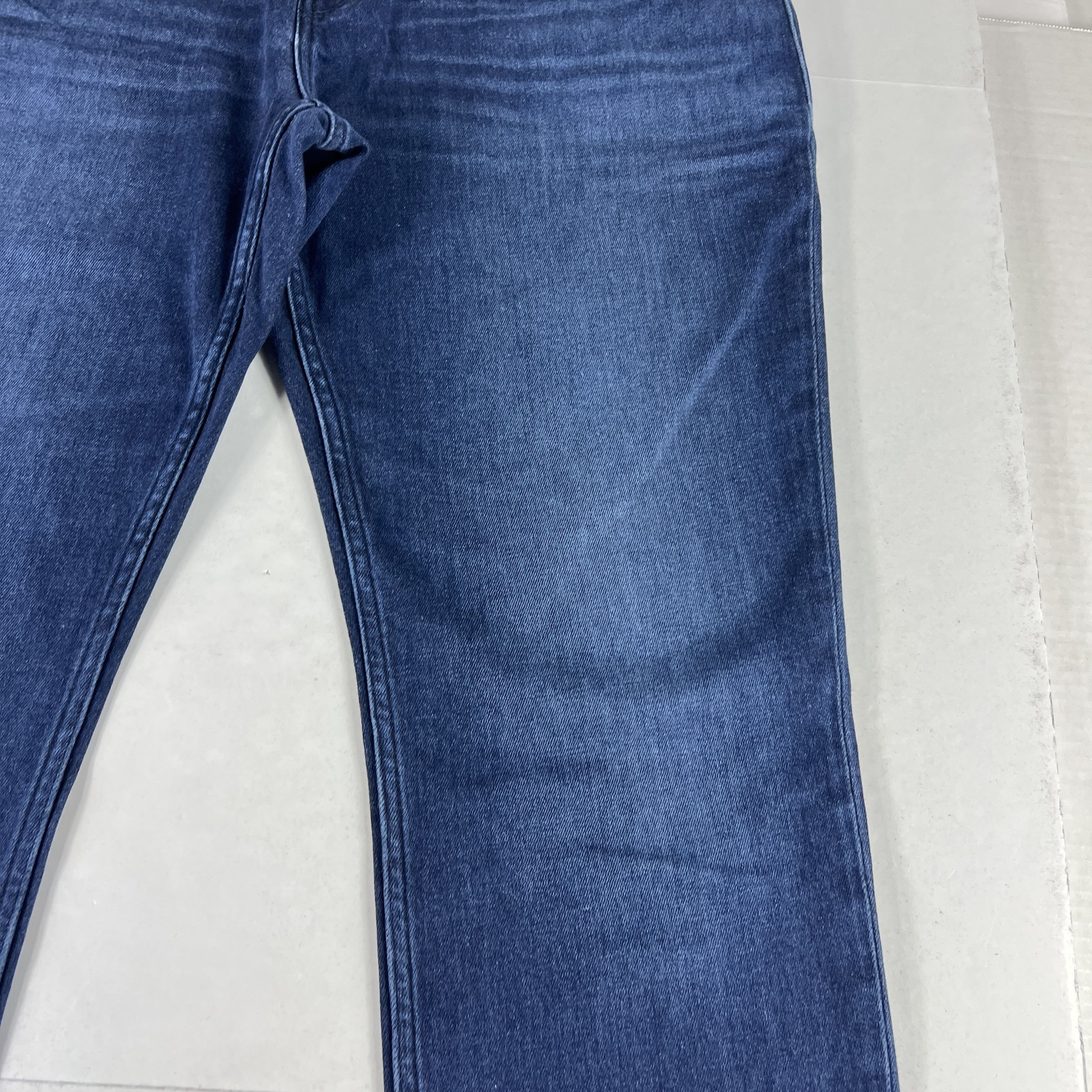 Paige Paige Jeans Lennox Slim Straight Blue Stretch Denim Size US 39 - 3 Thumbnail