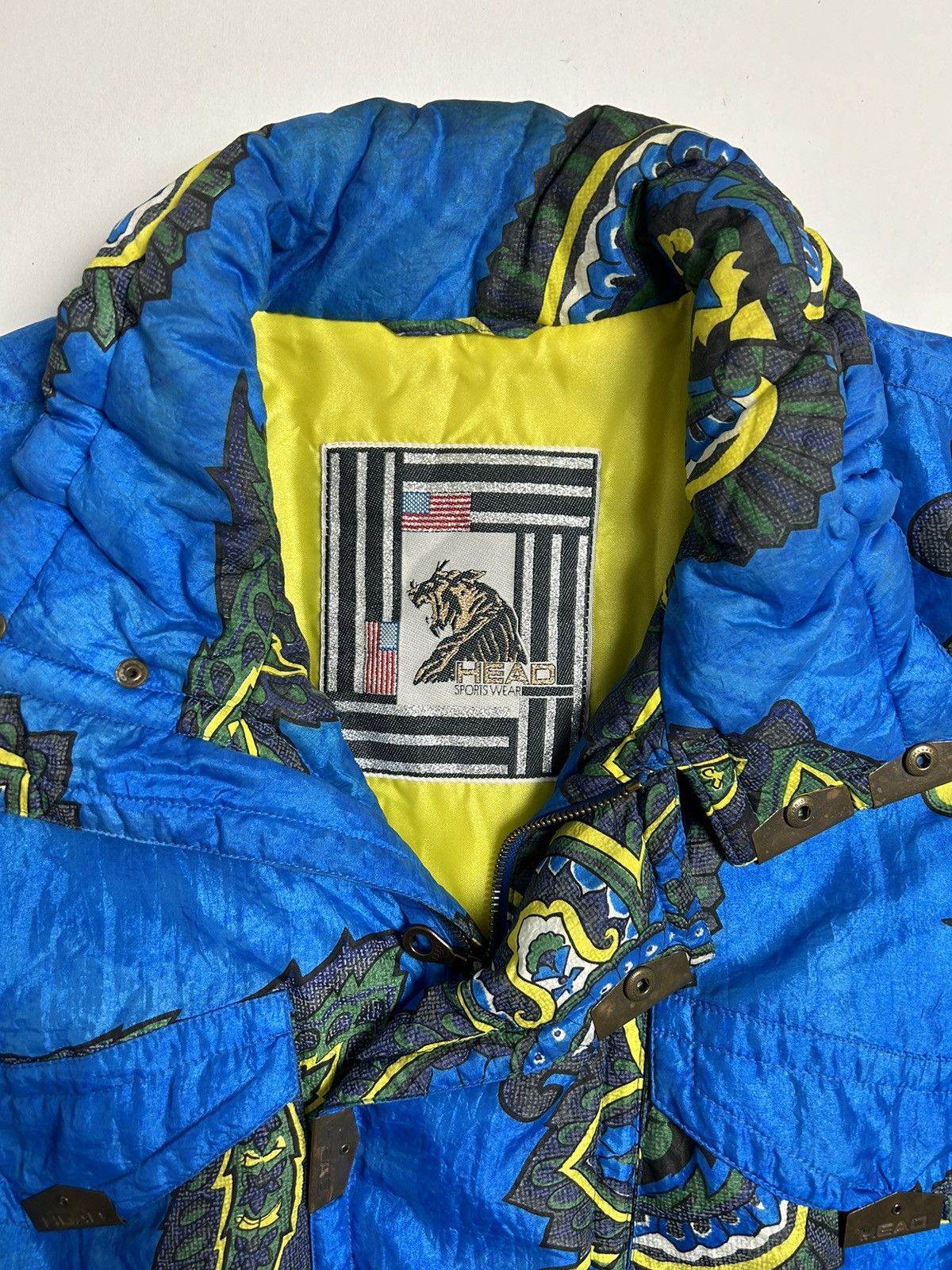 Vintage Vintage 80/90’s Head Sportswear Ski Jacket Size US M / EU 48-50 / 2 - 5 Thumbnail