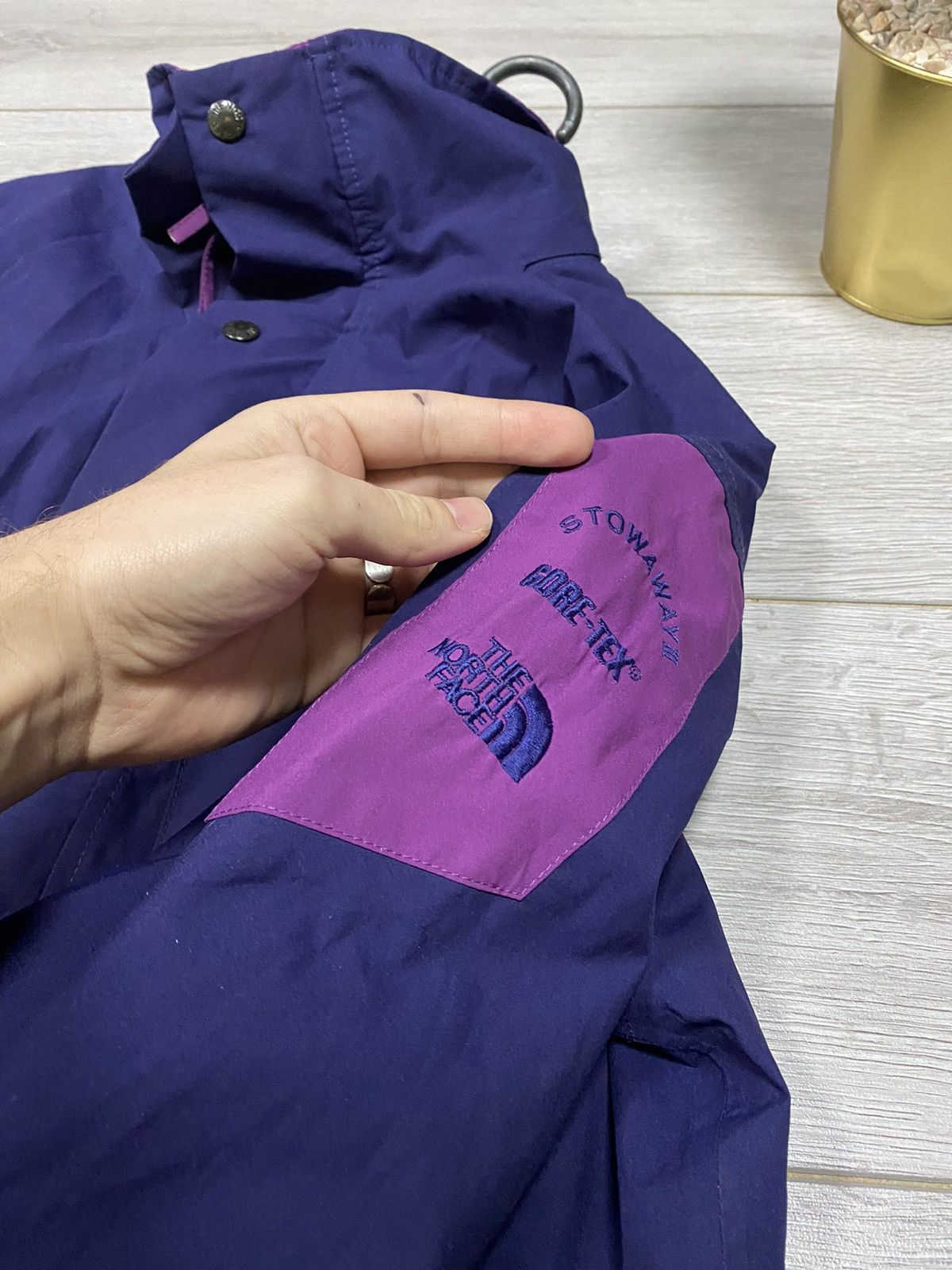 The North Face Vintage The North Face Stowaway III 3 gore-tex anorak Size US S / EU 44-46 / 1 - 2 Thumbnail