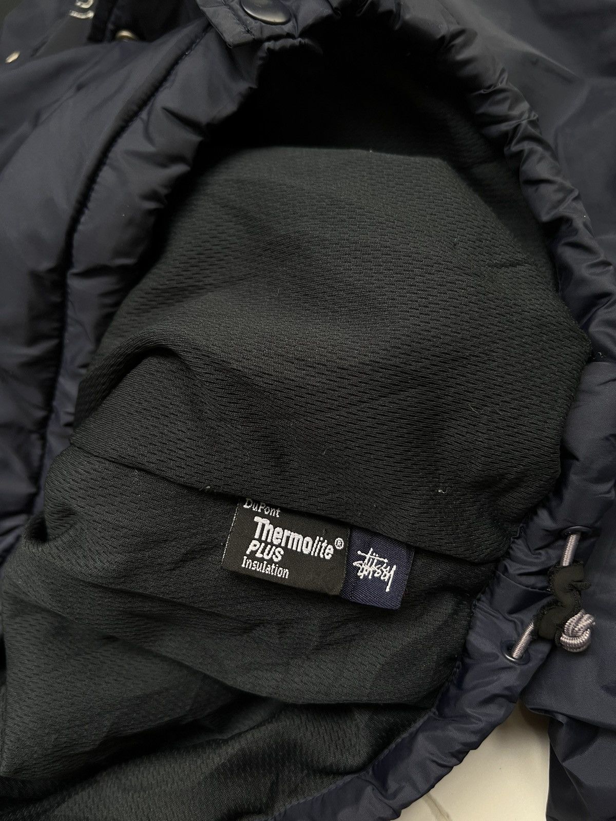 Stussy × Vintage 90's STUSSY STUC RETRO BIG LOGO RARE JACKET Y2K Size US L / EU 52-54 / 3 - 7 Thumbnail