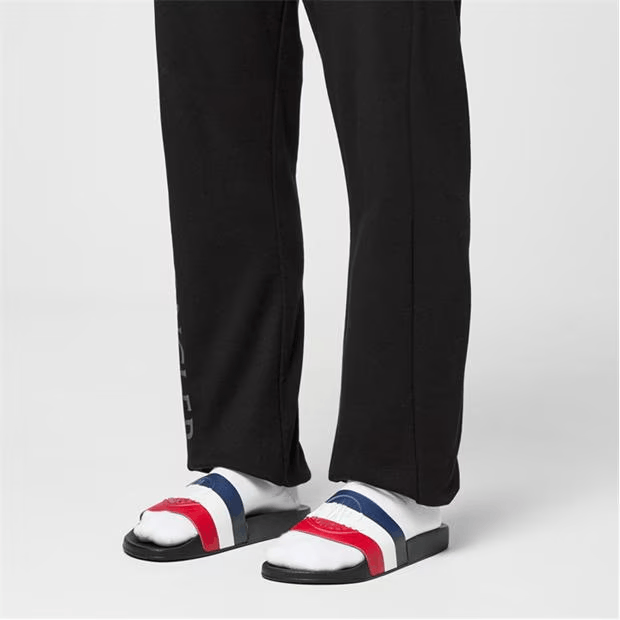 Moncler Basile Logo Sliders Size US 13 / EU 46 - 6 Thumbnail