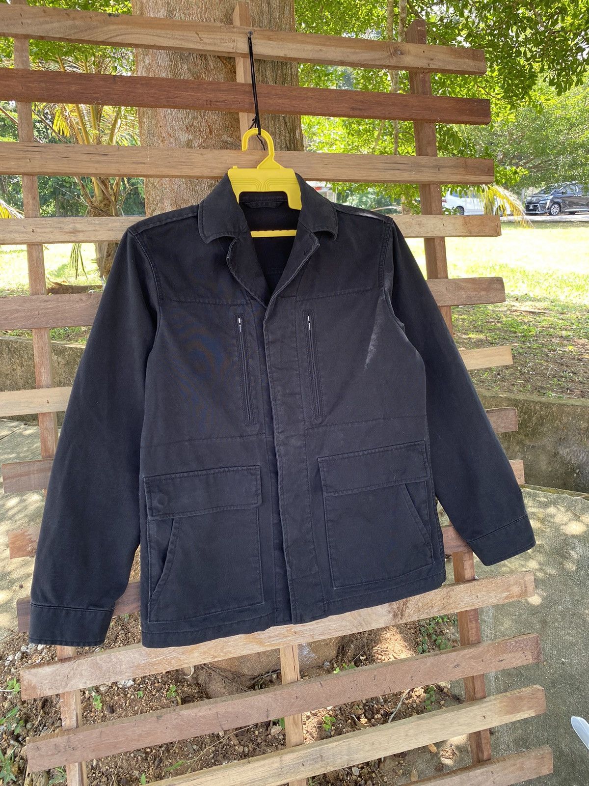 Uniqlo 🔥 Steals 🔥 Vintage Uniqlo Multiple Pocket Jacket Size US L / EU 52-54 / 3 - 2 Thumbnail