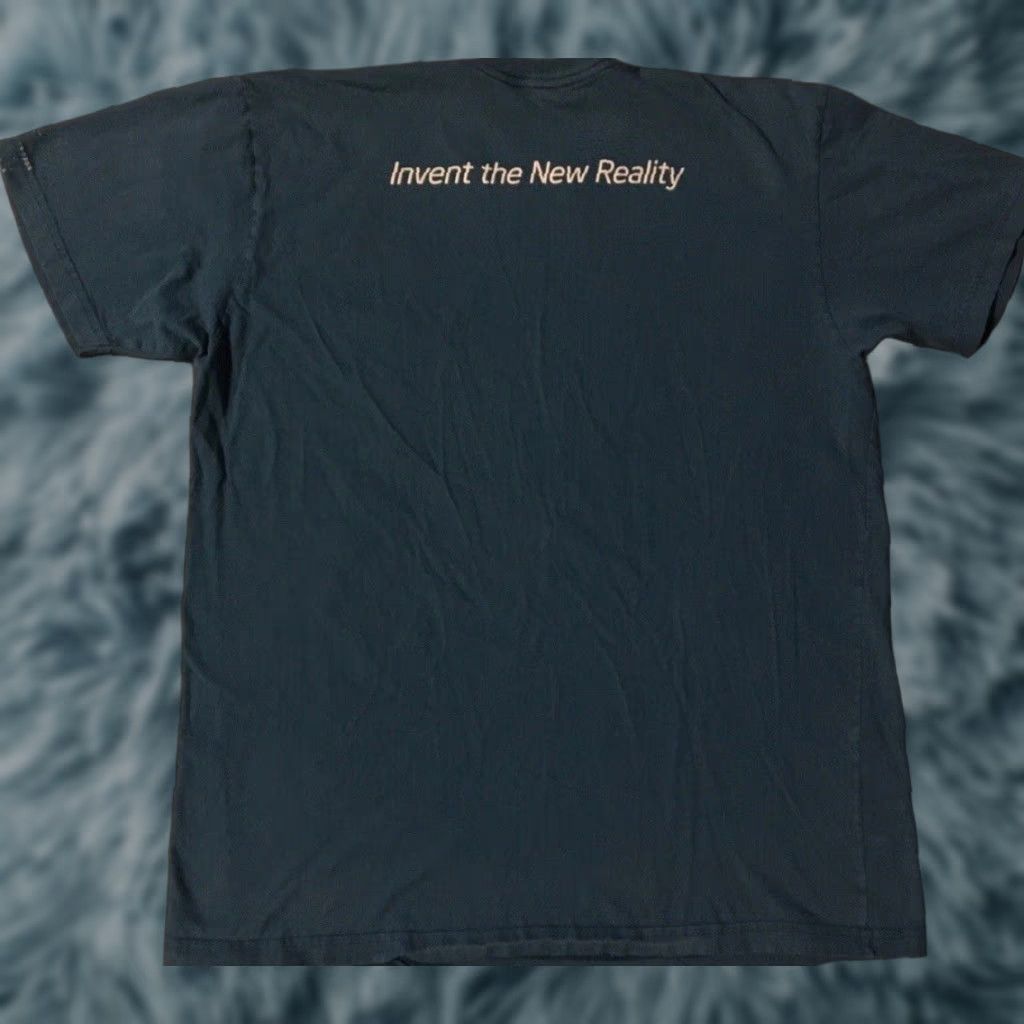 Apple VINTAGE Intel Faded Promo Shirt XL Blue Crew Neck Short Sleeve T-Shirt Men 80s 90s Grunge Rock Hip Hop Electronics Retro Funny Size US XL / EU 56 / 4 - 1 Thumbnail