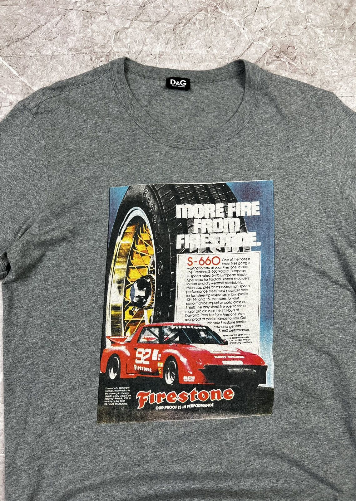 Dolce & Gabbana Archive Dolce & Gabbana T Shirt Size L Size US L / EU 52-54 / 3 - 3 Thumbnail